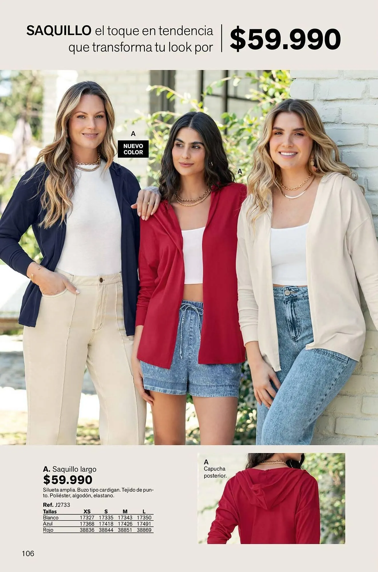 Catalogo de Catálogo Leonisa 13 de mayo al 13 de mayo 2025 - Pag 106