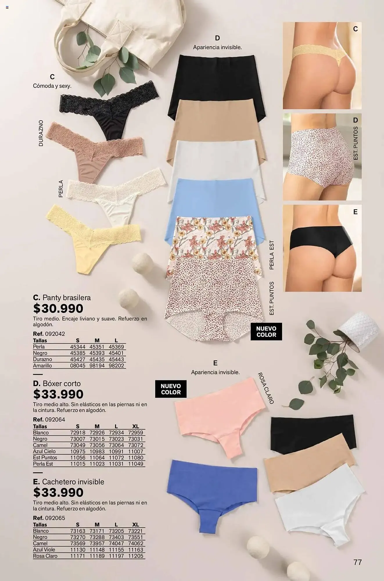 Catalogo de Catálogo Leonisa 4 de junio al 24 de junio 2025 - Pag 77