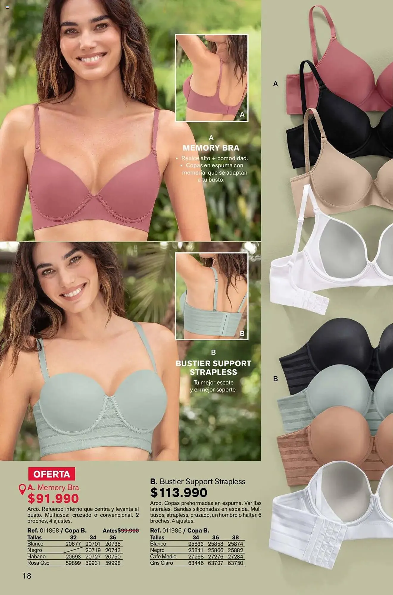 Catalogo de Catálogo Leonisa 24 de junio al 15 de julio 2025 - Pag 18