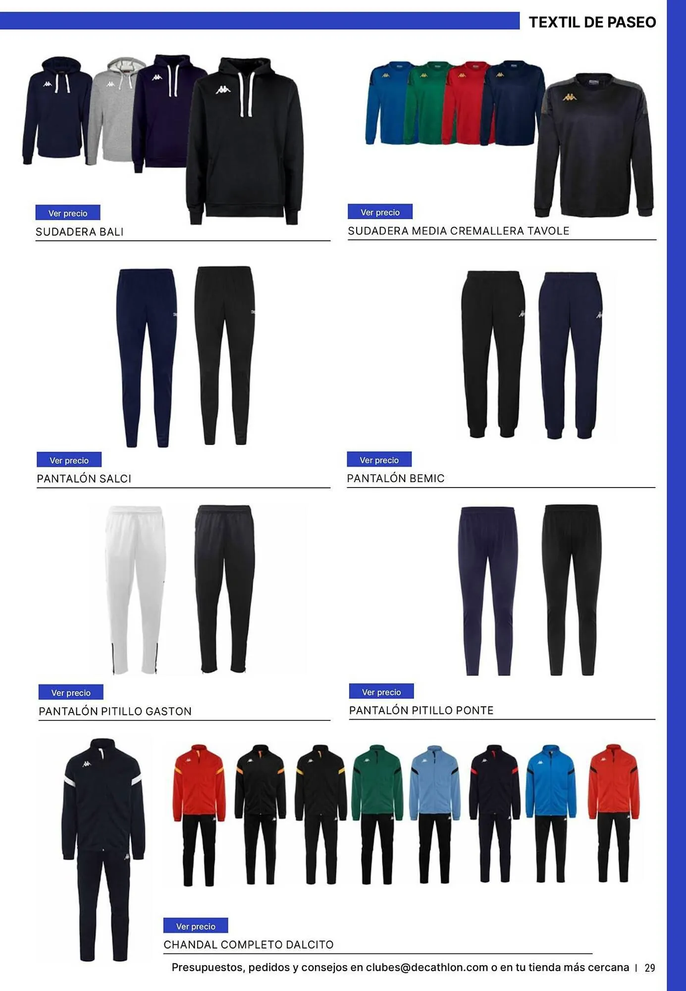 Catalogo de Catálogo Decathlon 9 de abril al 31 de diciembre 2025 - Pag 29