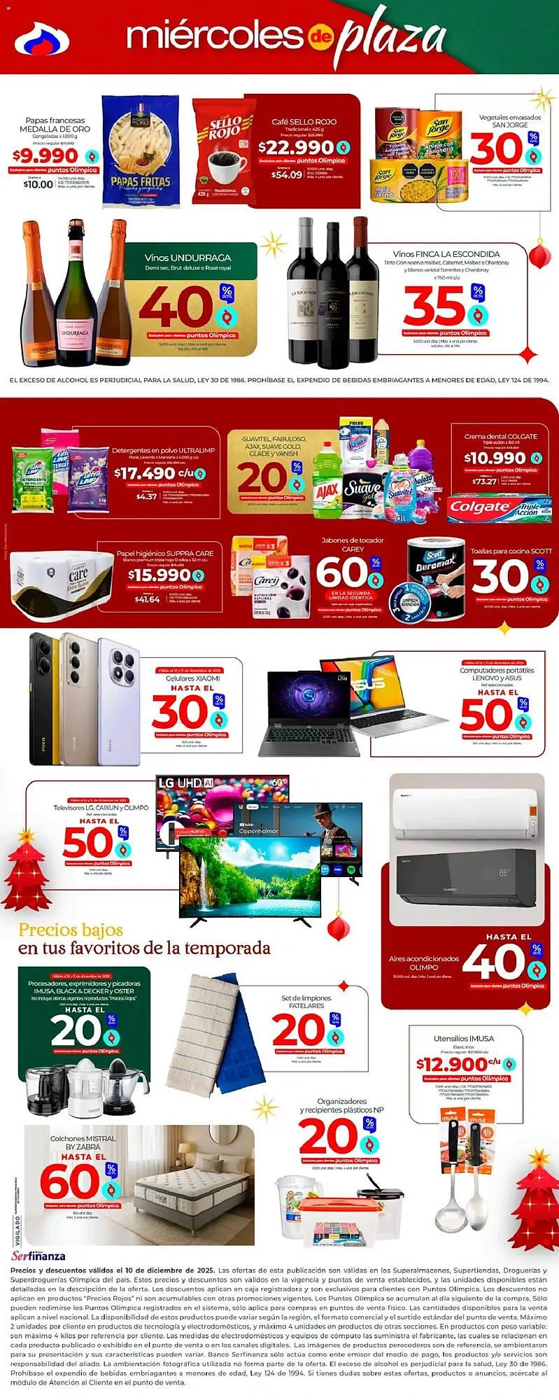 Catalogo de Catálogo Olímpica 10 de diciembre al 10 de diciembre 2025 - Pag 2