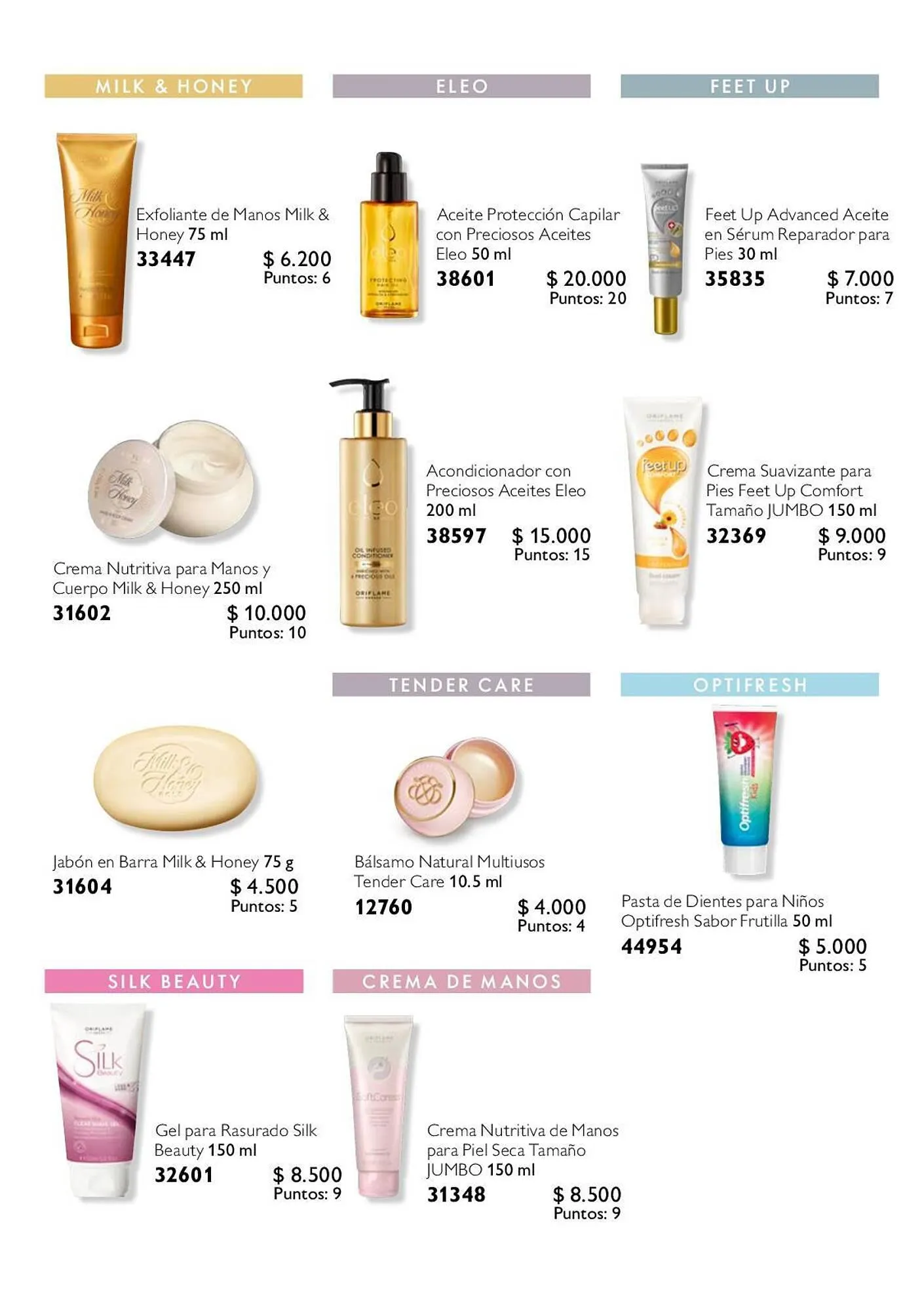 Catalogo de Catálogo Oriflame 16 de mayo al 31 de agosto 2023 - Pag 36