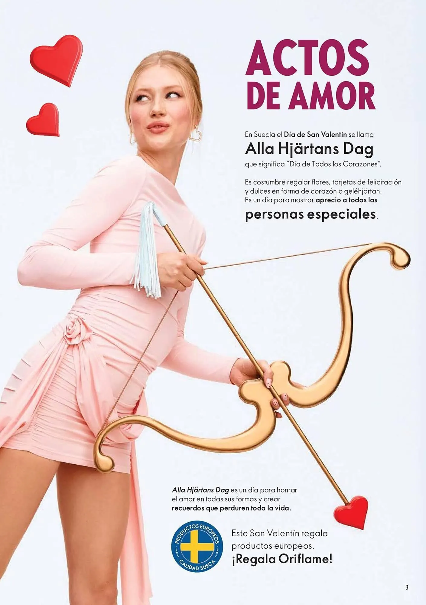 Catalogo de Catálogo Oriflame 24 de enero al 13 de febrero 2026 - Pag 3