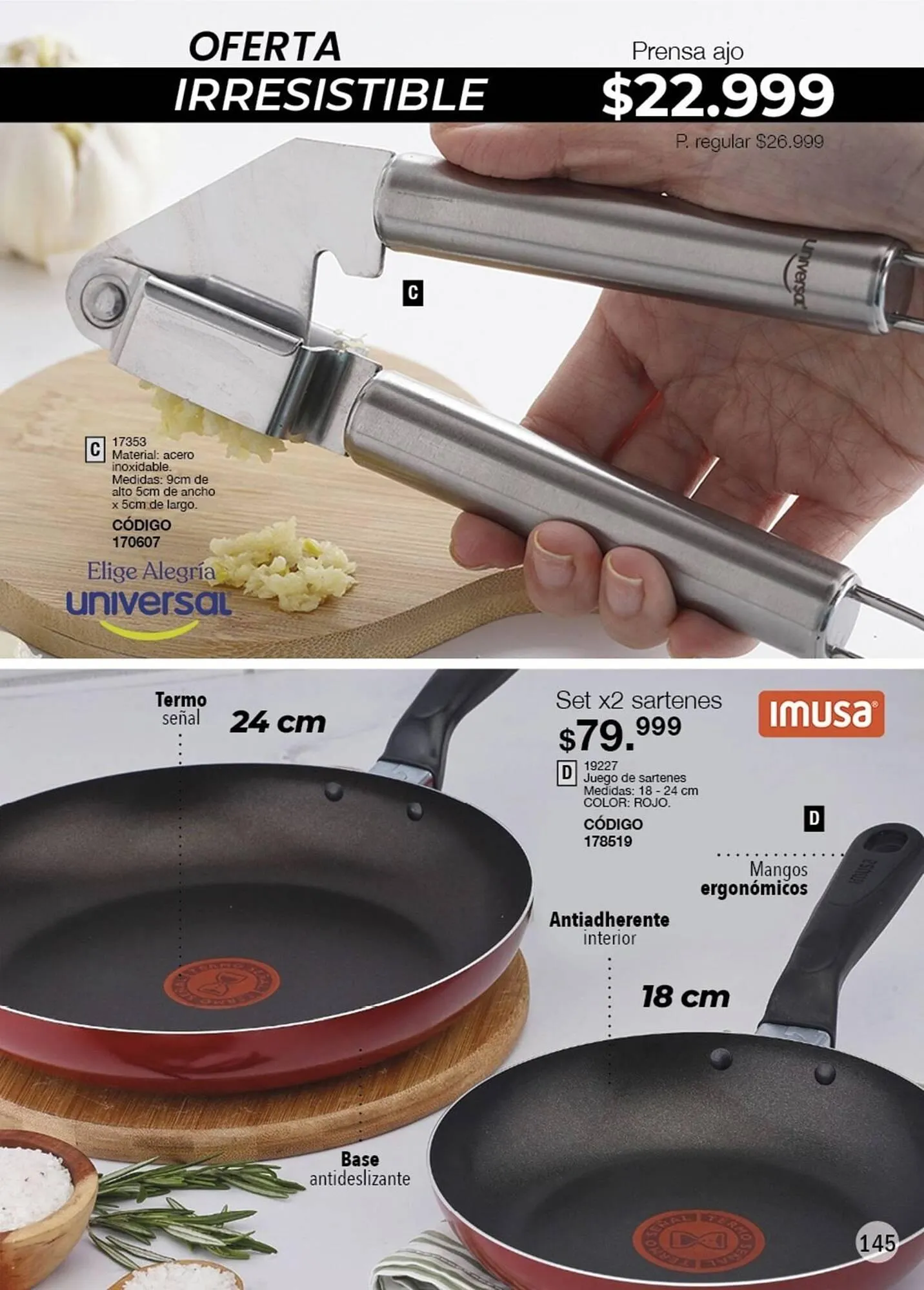 Catalogo de Catálogo Juana Bonita 1 de mayo al 31 de mayo 2026 - Pag 145