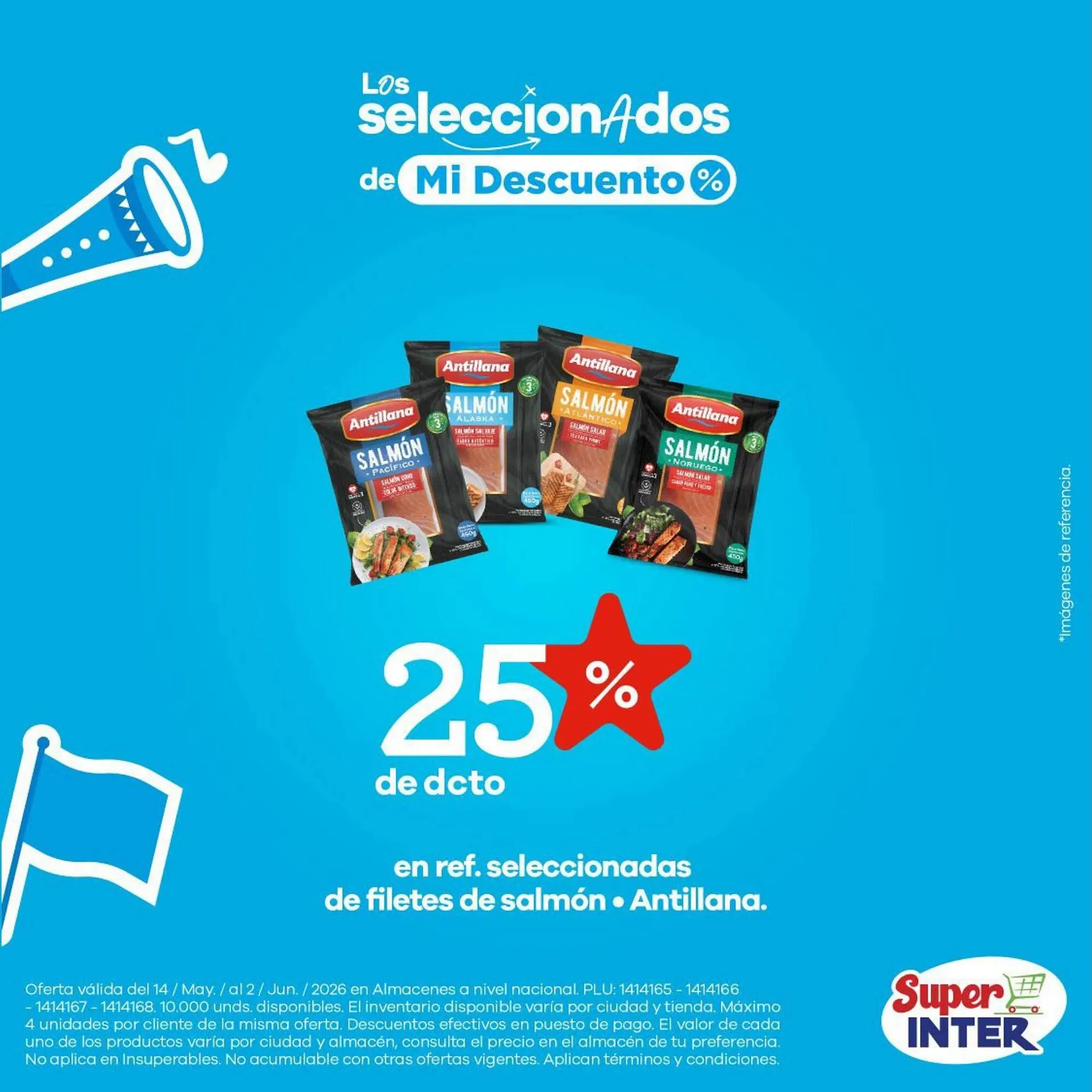 Catalogo de Catálogo Super Inter 14 de mayo al 2 de junio 2026 - Pag 6