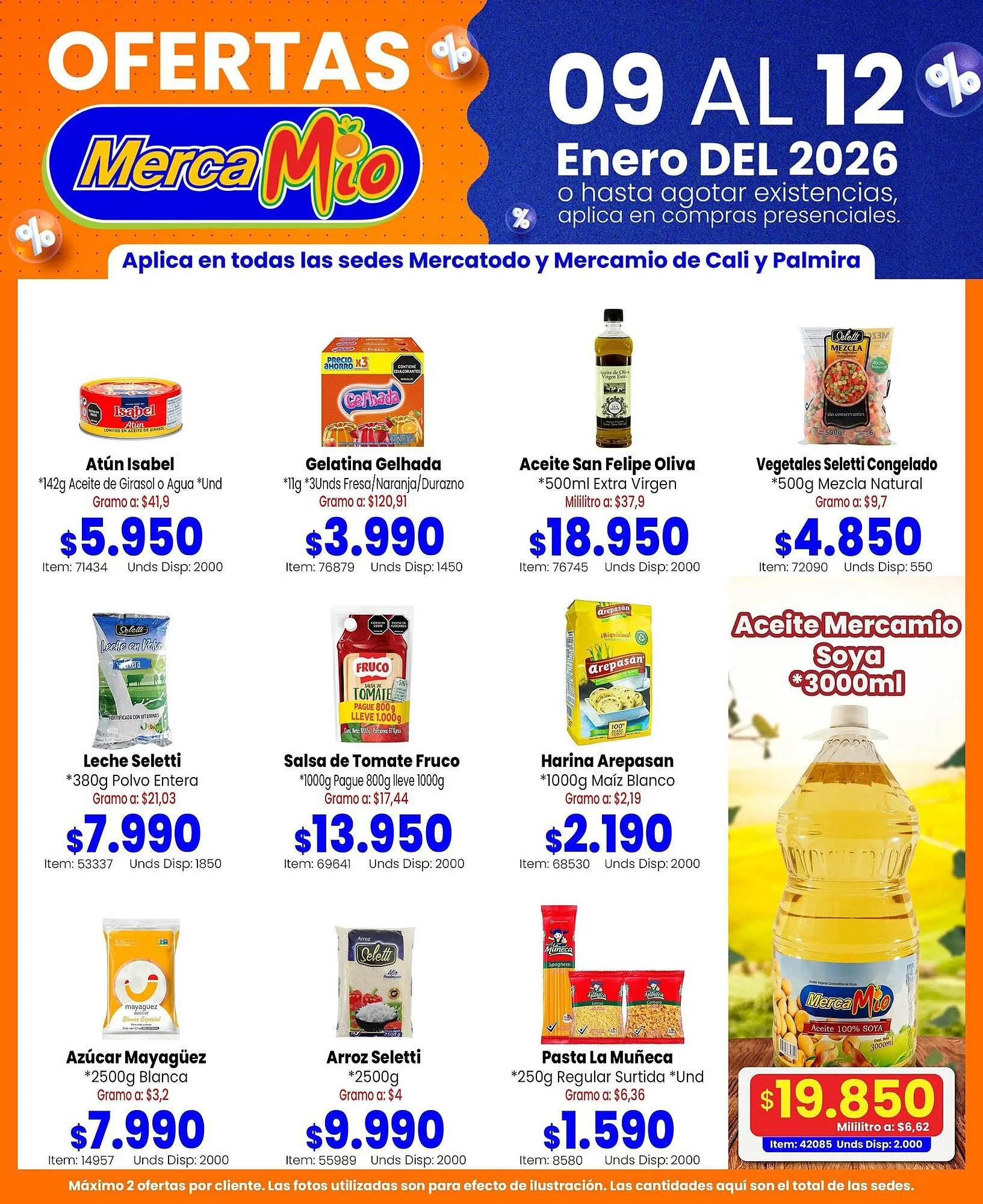 Catalogo de Catálogo MercaTodo 9 de enero al 12 de enero 2026 - Pag 5