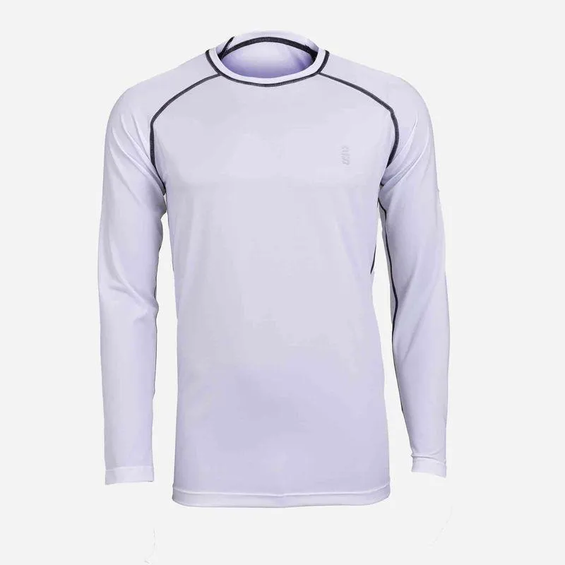BUZO LYCRA 2S LONG SLEEVE VESUBIO M WHITE HOMBRE