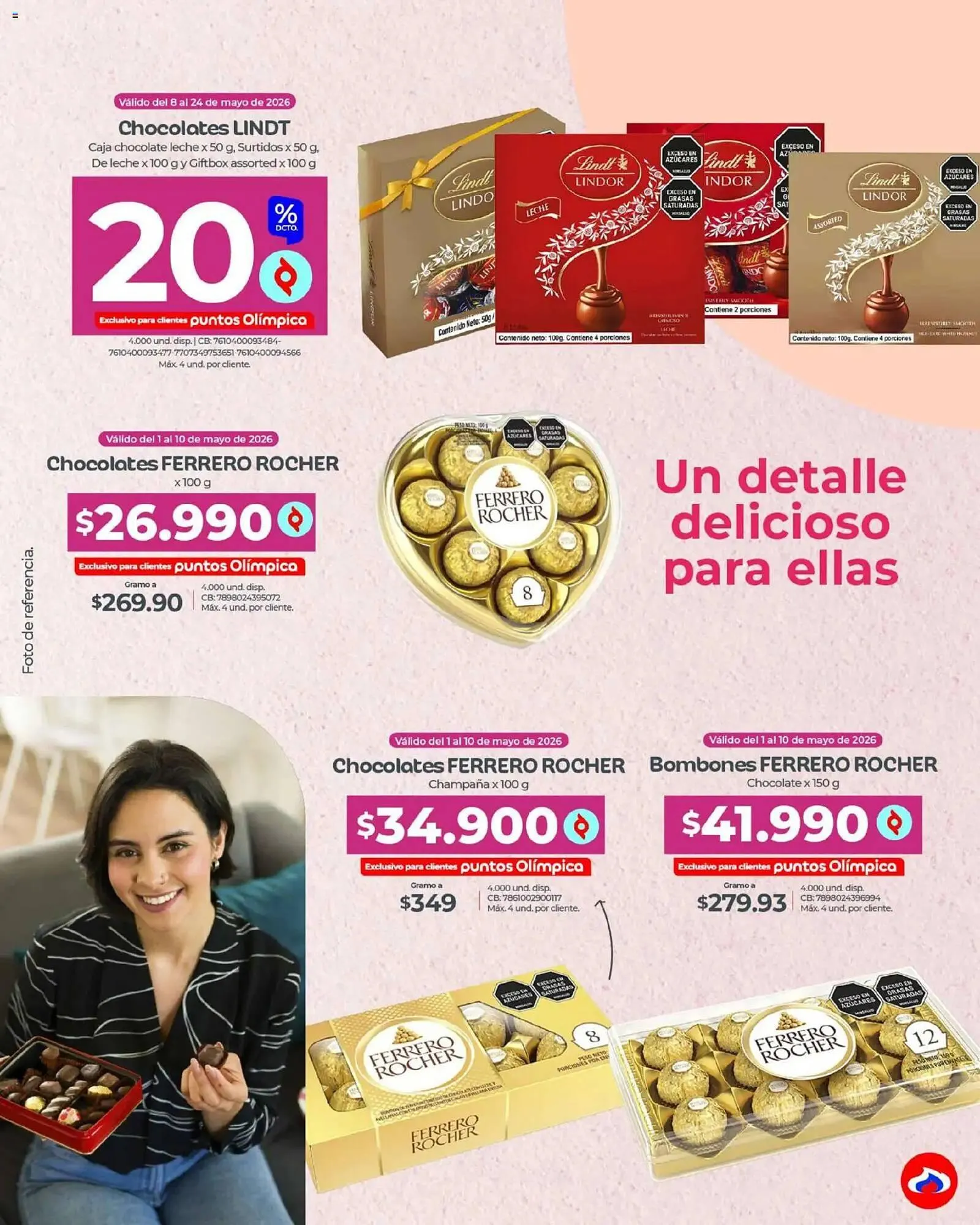 Catalogo de Catálogo Olímpica 4 de mayo al 31 de mayo 2026 - Pag 47