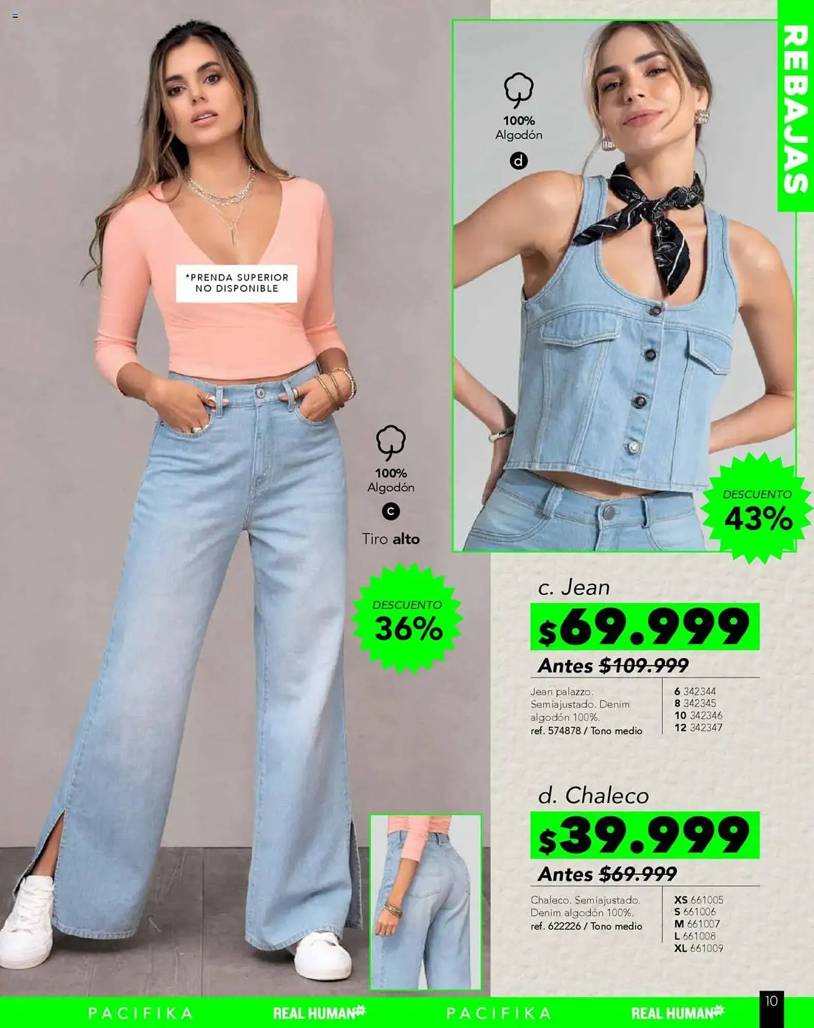 Catalogo de Catálogo Pacífika 26 de junio al 12 de agosto 2025 - Pag 184