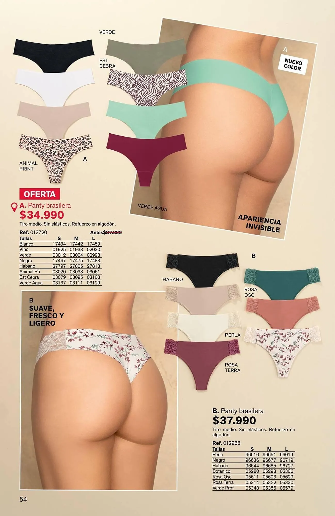 Catalogo de Catálogo Leonisa 7 de abril al 26 de abril 2026 - Pag 54