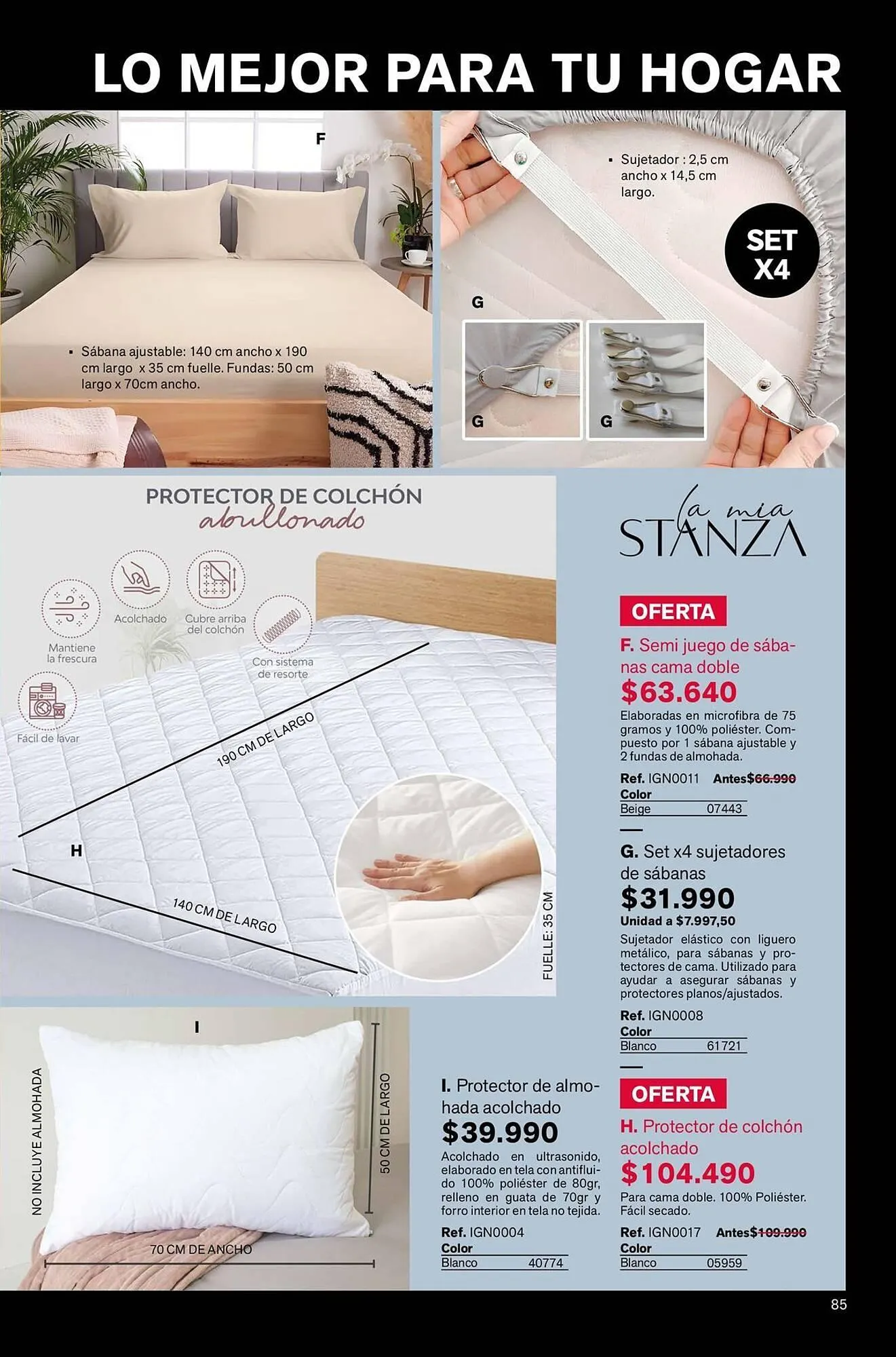 Catalogo de Catálogo Leonisa 10 de enero al 18 de enero 2025 - Pag 85