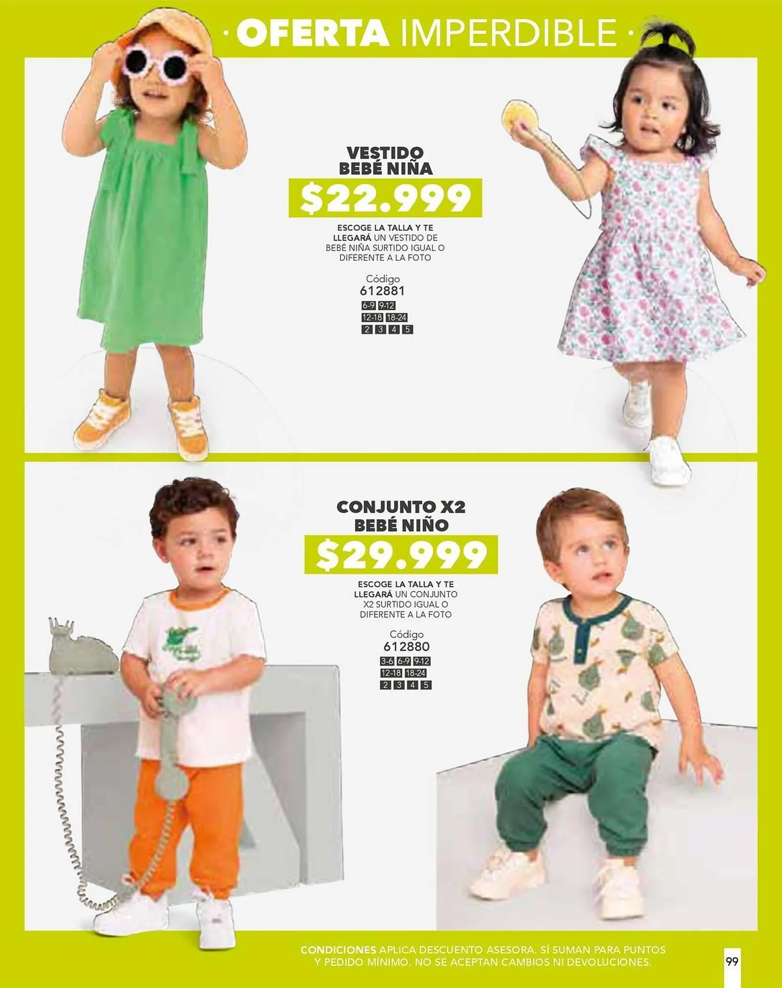 Catalogo de Catálogo Loguin 12 de abril al 30 de abril 2024 - Pag 99