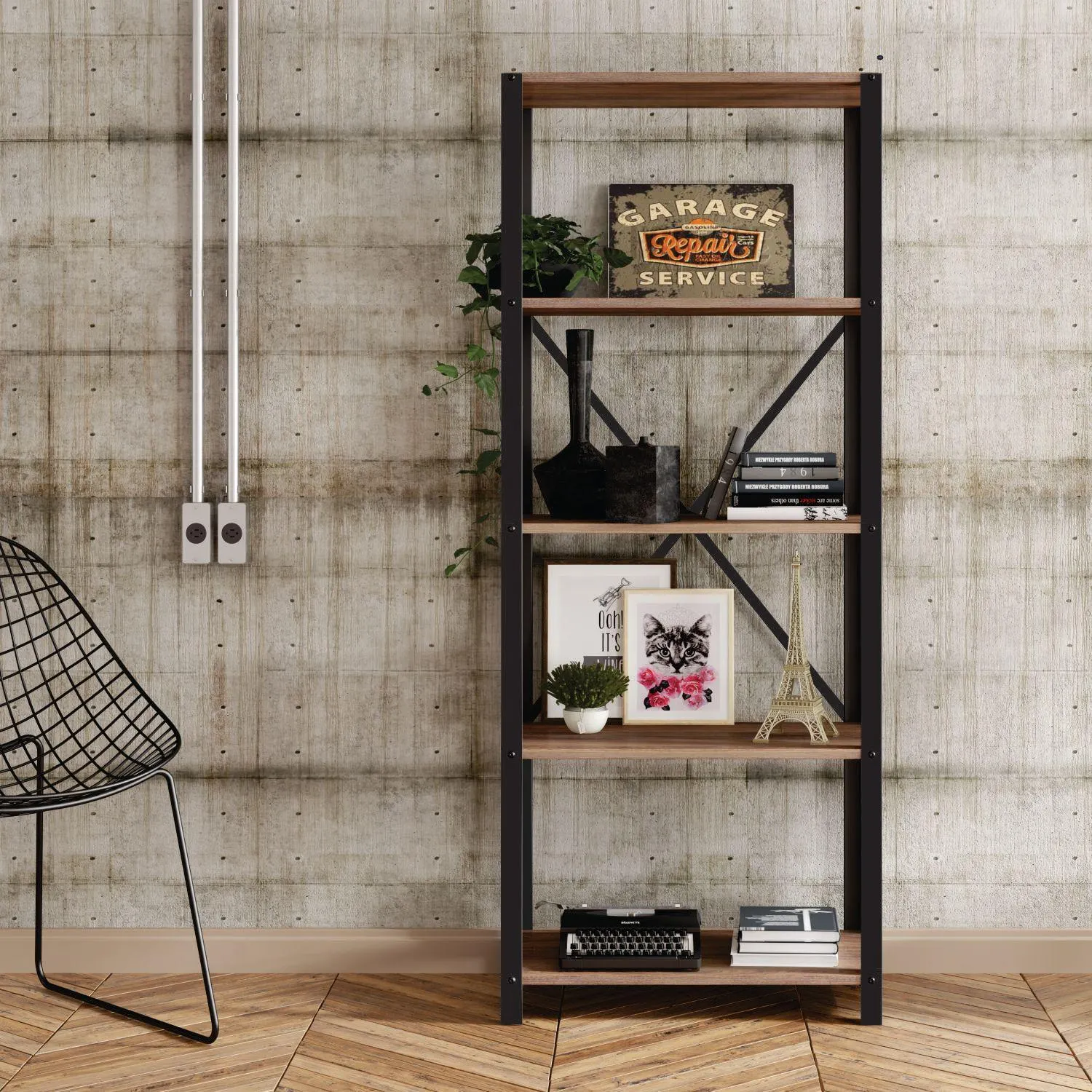 Biblioteca Arizona Natural y negro