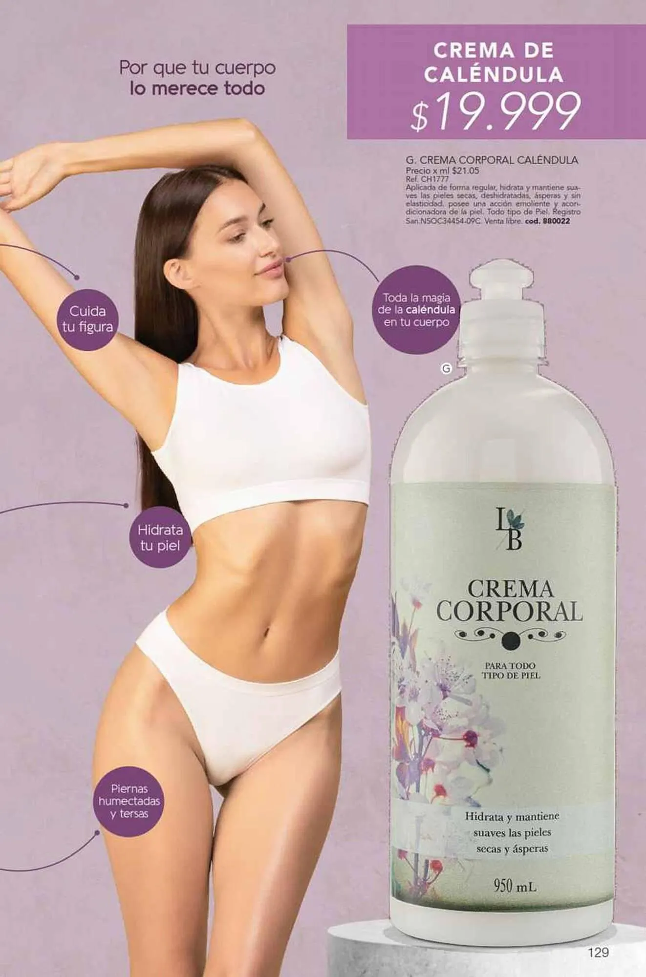 Catalogo de Catálogo LeBon 14 de septiembre al 10 de octubre 2023 - Pag 131