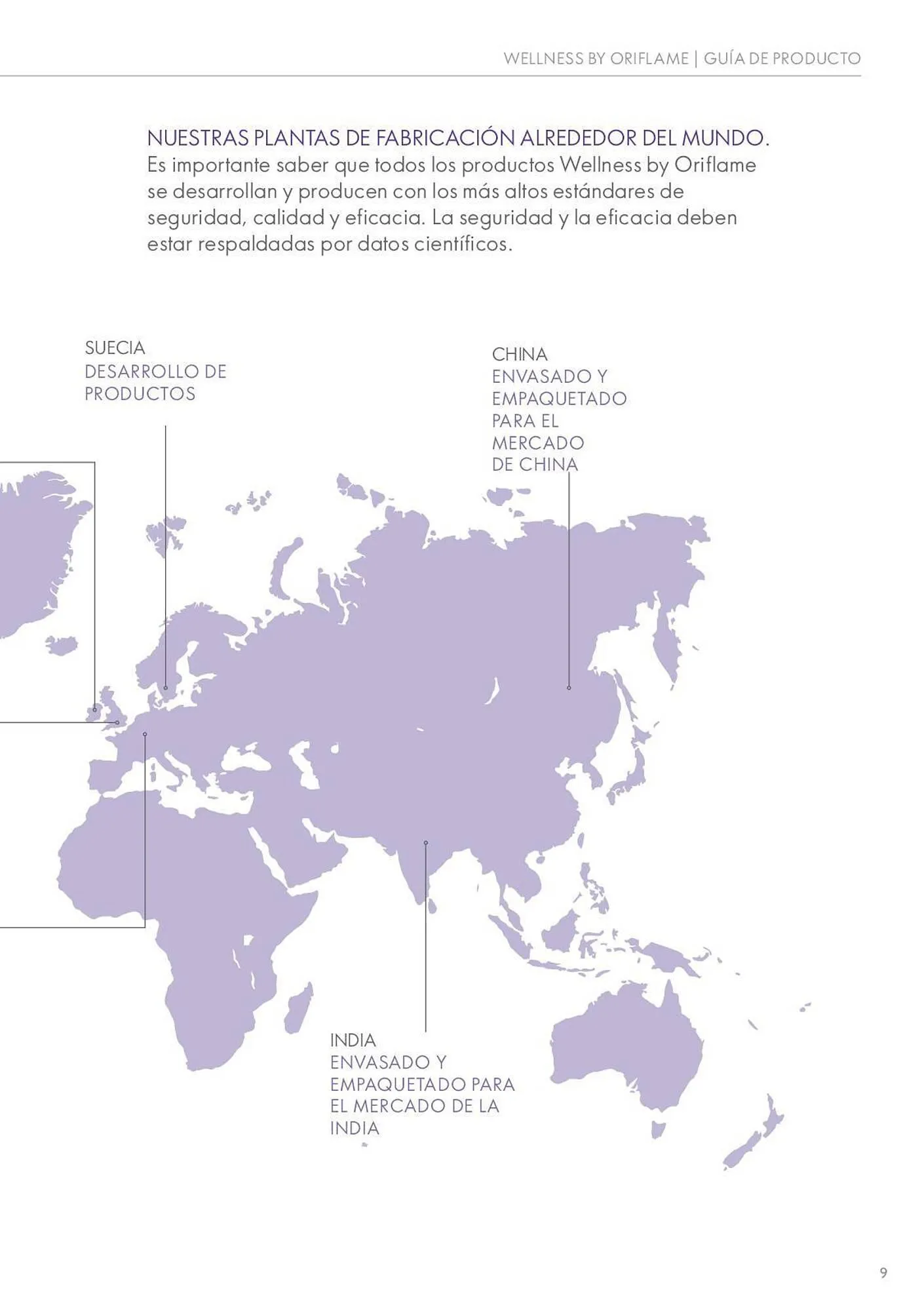 Catalogo de Catálogo Oriflame 8 de septiembre al 30 de noviembre 2023 - Pag 9