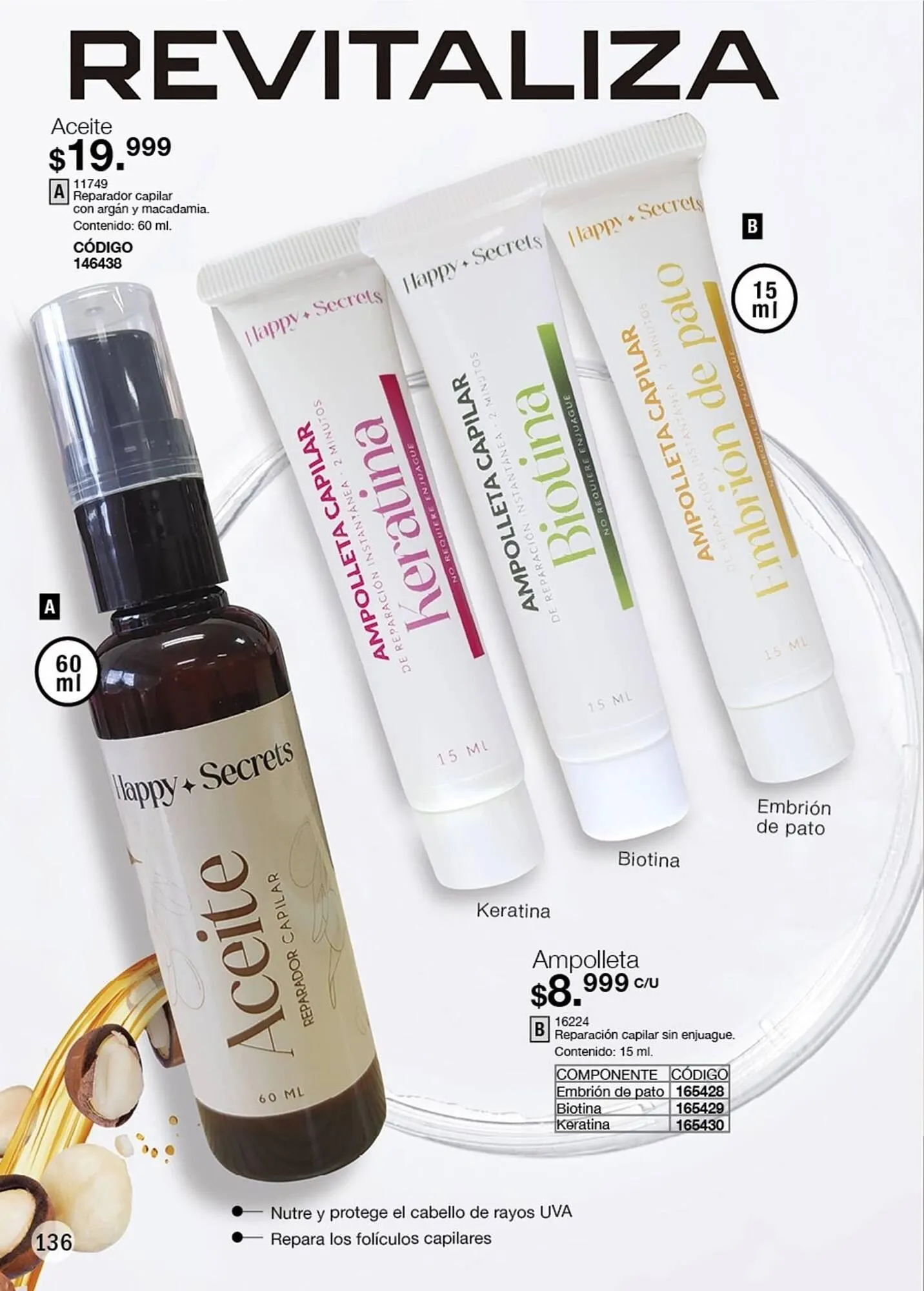 Catalogo de Catálogo Juana Bonita 1 de noviembre al 30 de noviembre 2025 - Pag 136