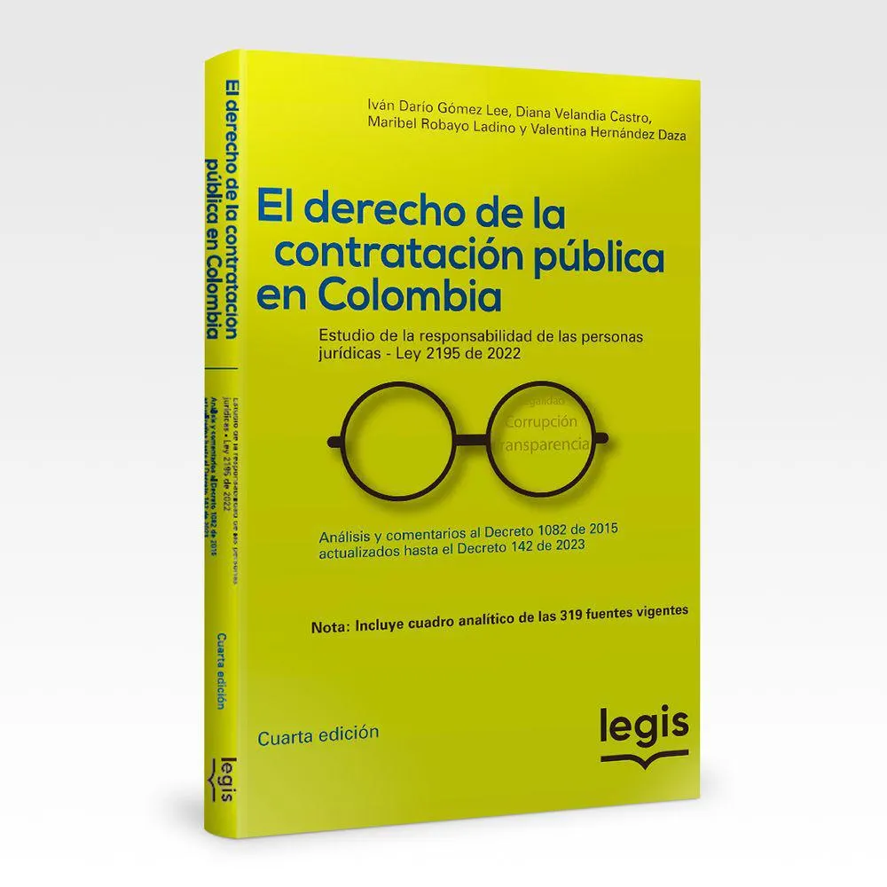El Derecho De La Contratación Pública En Colombia - Libro | Edición 4 | 2023