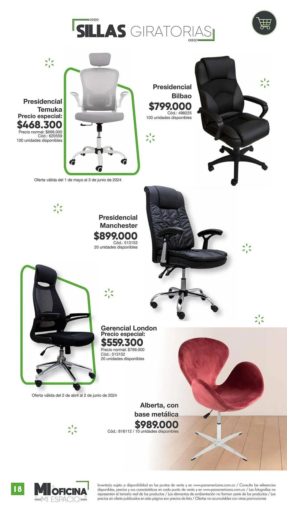 Catalogo de Catálogo Panamericana 9 de mayo al 31 de diciembre 2024 - Pag 19