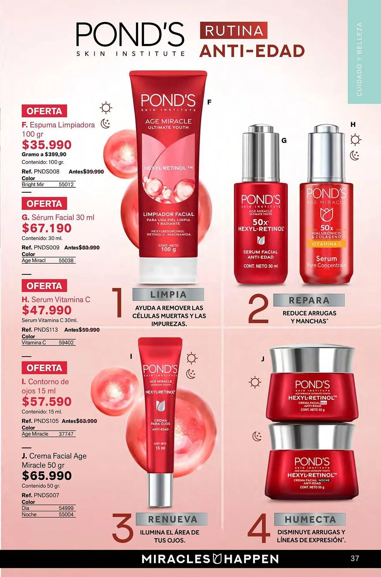 Catalogo de Catálogo Leonisa 24 de septiembre al 31 de octubre 2025 - Pag 37