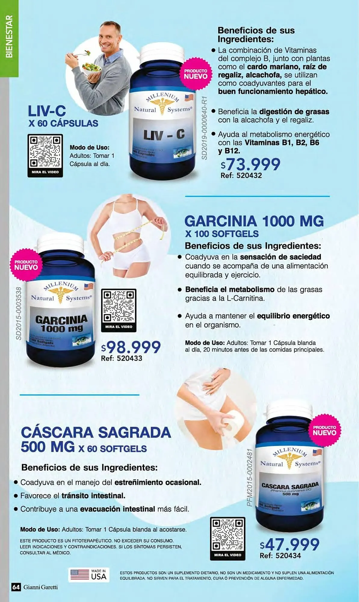 Catalogo de Catálogo Moda Internacional 1 de agosto al 31 de agosto 2025 - Pag 75