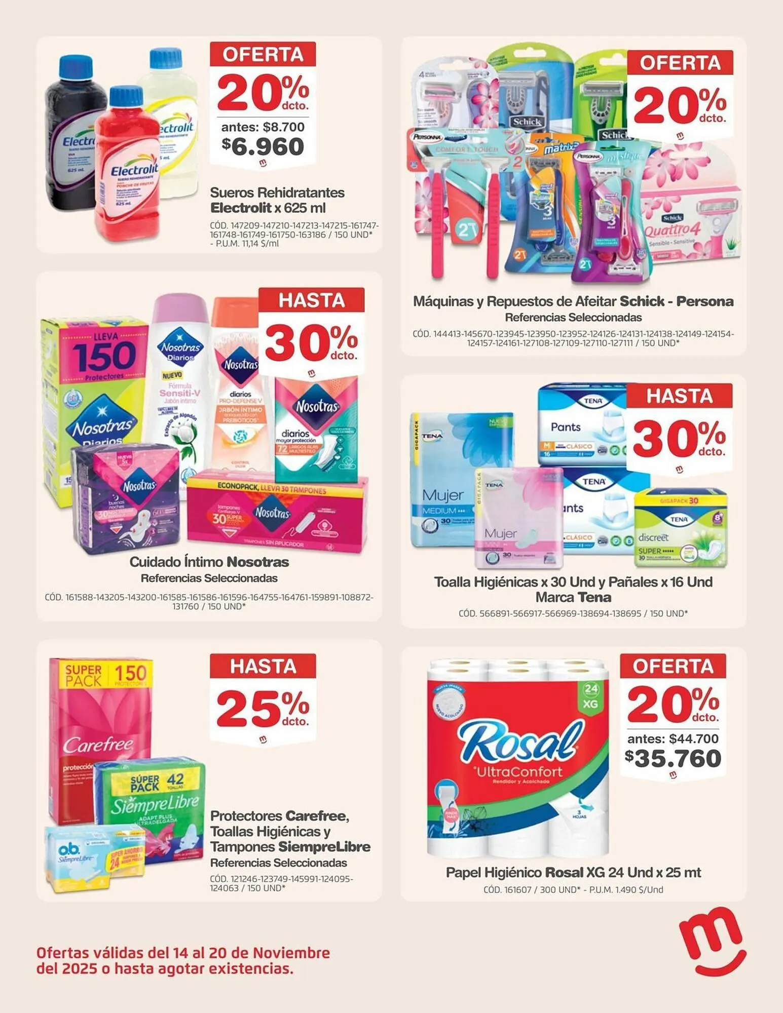 Catalogo de Catálogo Makro 14 de noviembre al 20 de noviembre 2025 - Pag 27