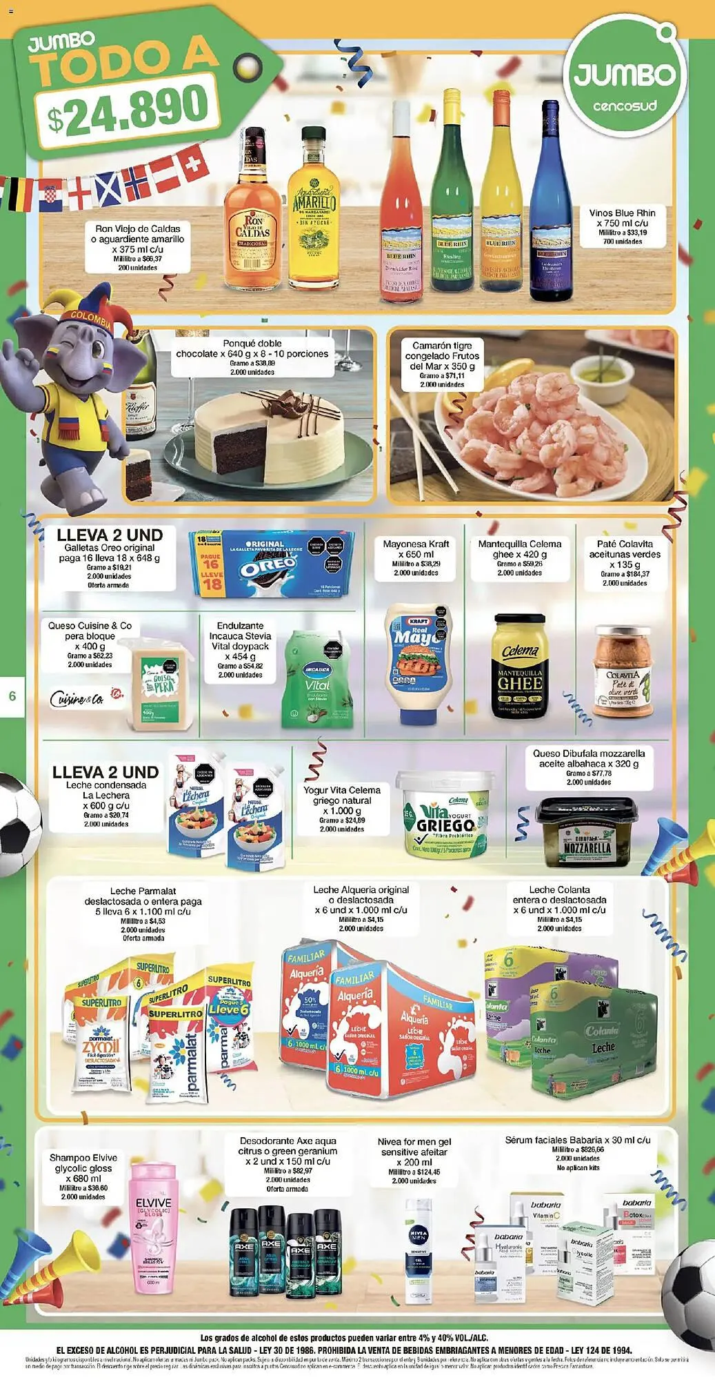 Catalogo de Catálogo Jumbo 23 de abril al 27 de abril 2026 - Pag 6