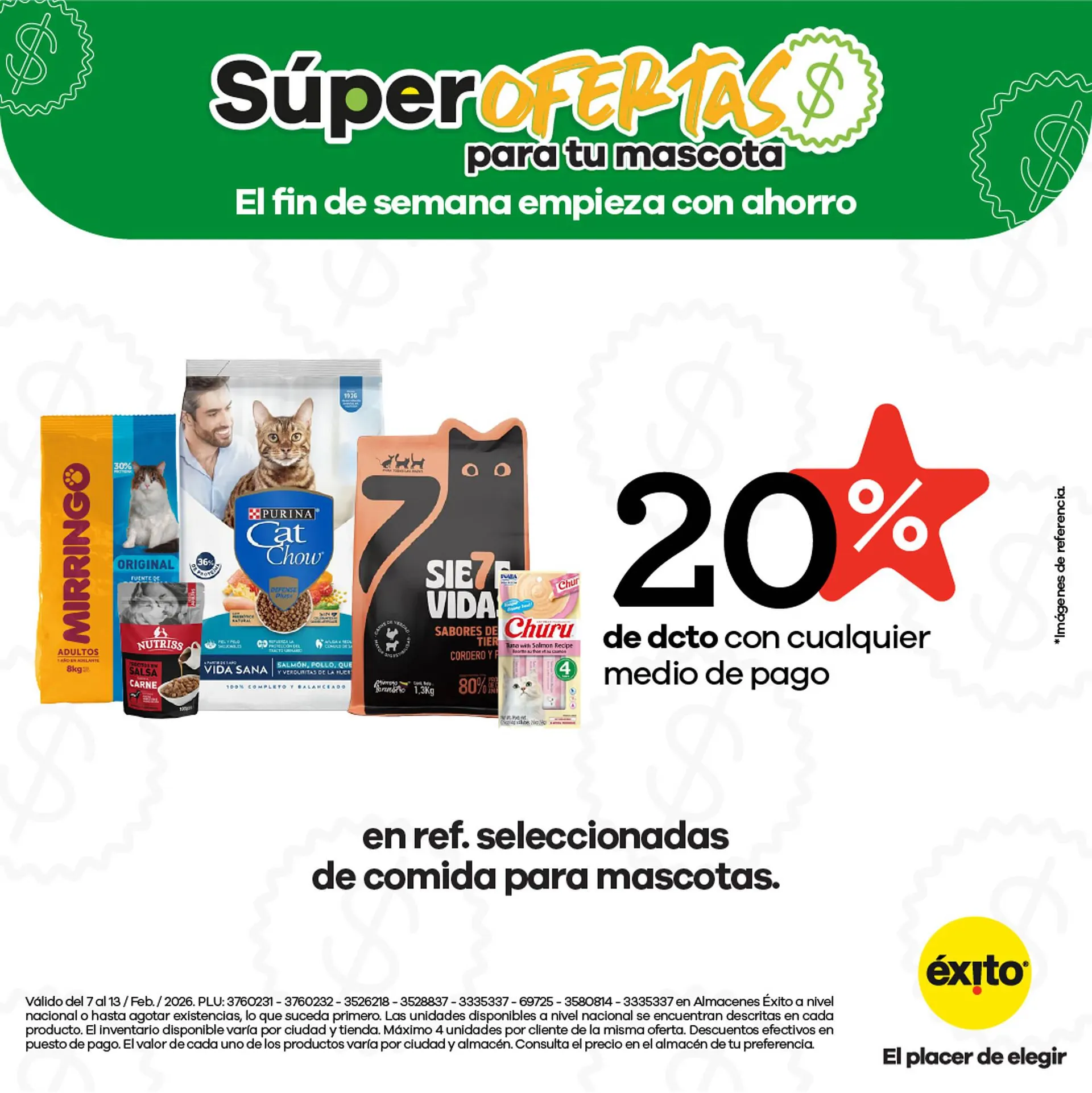 Catalogo de Catálogo Éxito 7 de febrero al 13 de febrero 2026 - Pag 3