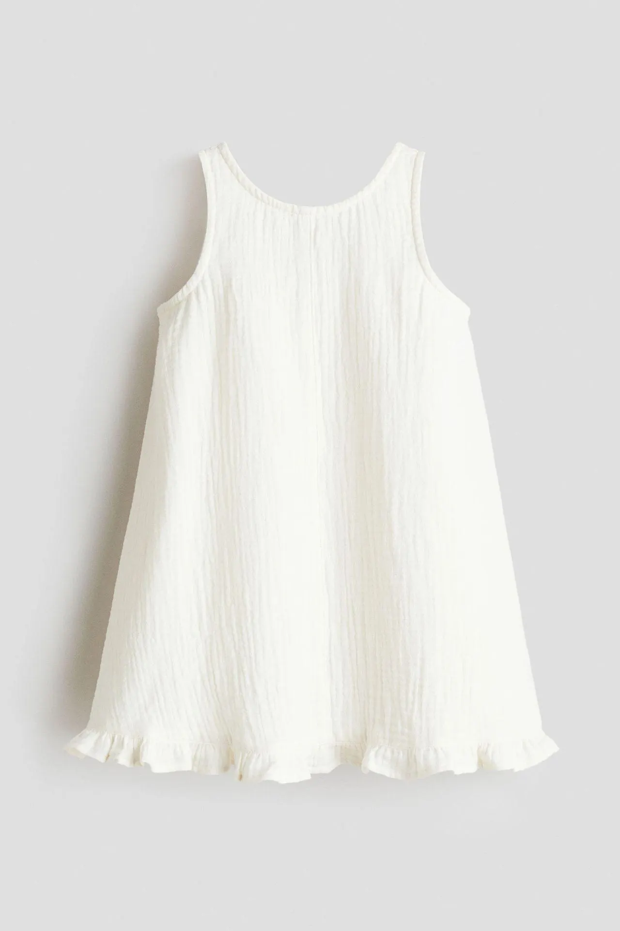 Vestido en muselina de algodón