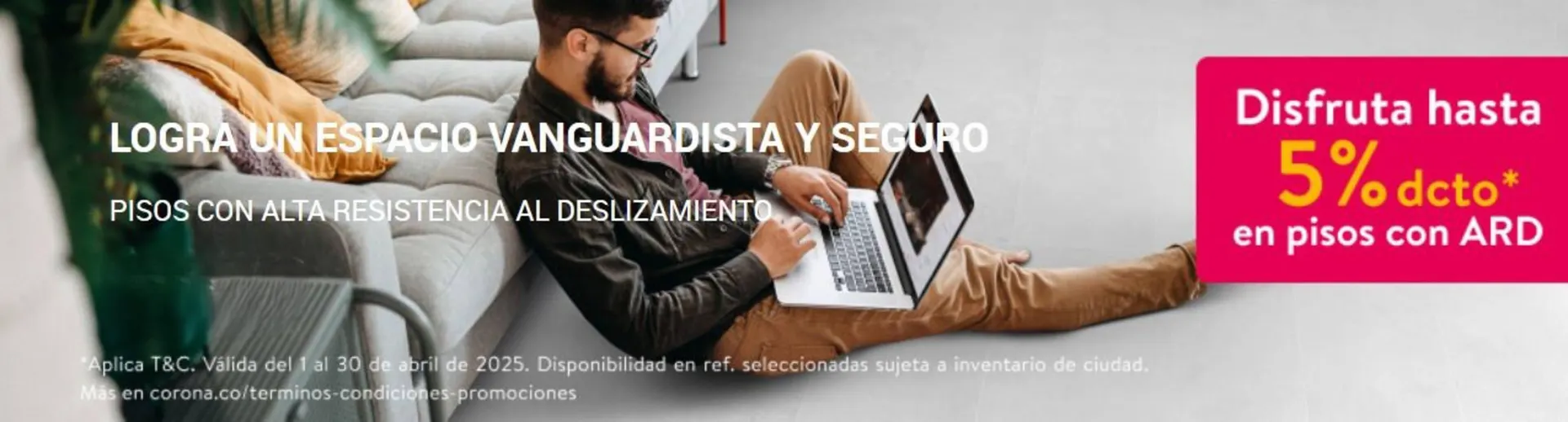 Catalogo de Catálogo Hipercentro Corona 8 de abril al 30 de abril 2025 - Pag 2