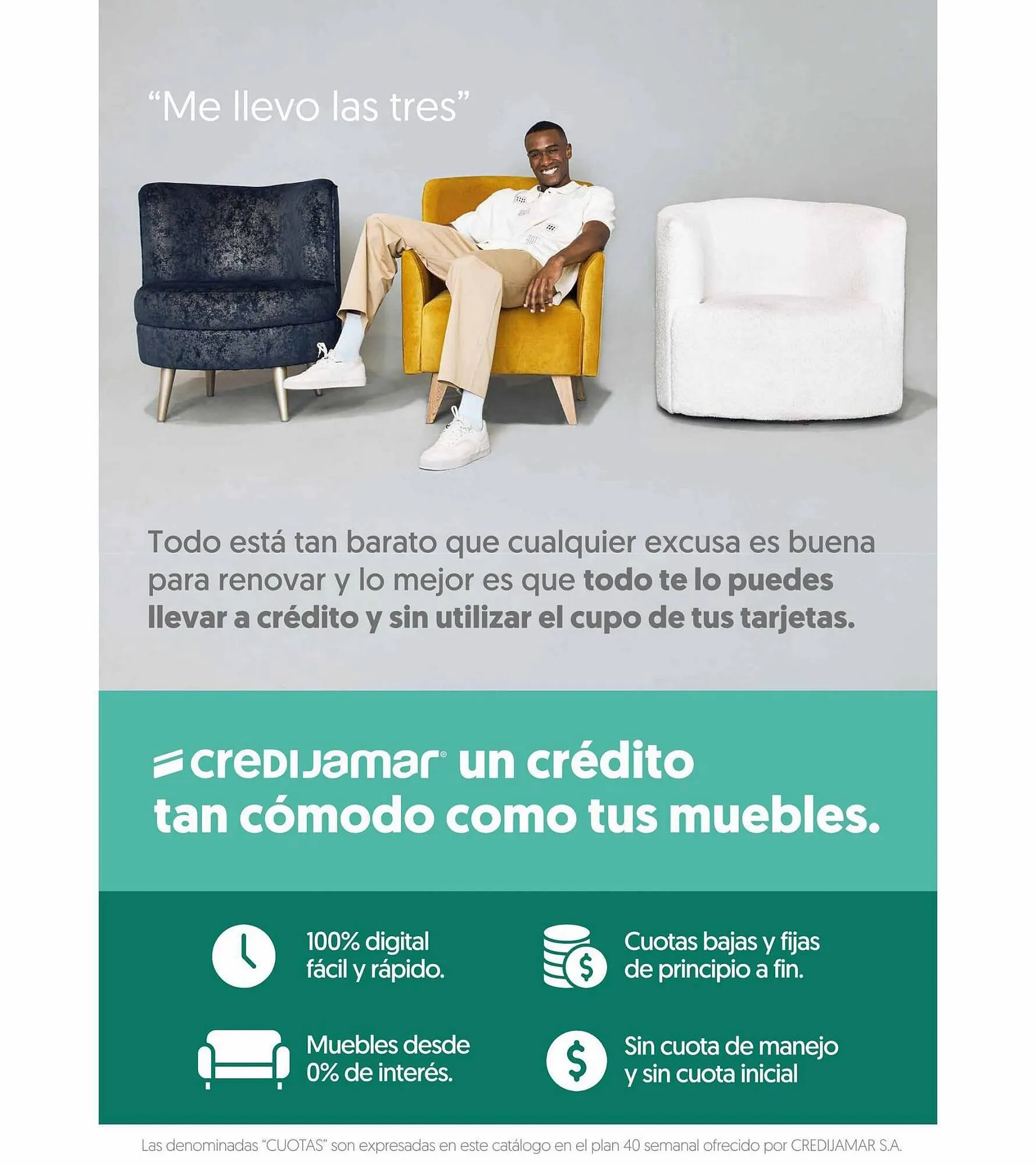 Catalogo de Catálogo Muebles Jamar 13 de septiembre al 31 de diciembre 2023 - Pag 16