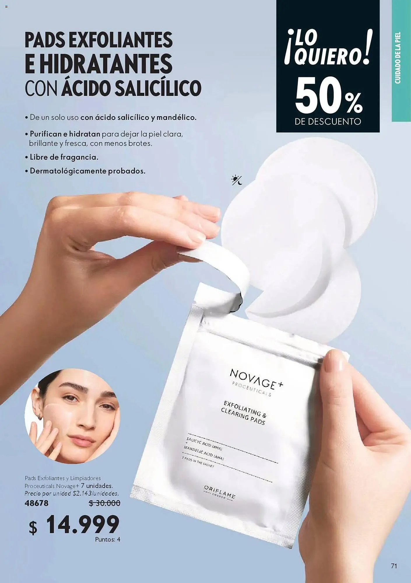 Catalogo de Catálogo Oriflame 18 de abril al 9 de mayo 2026 - Pag 71