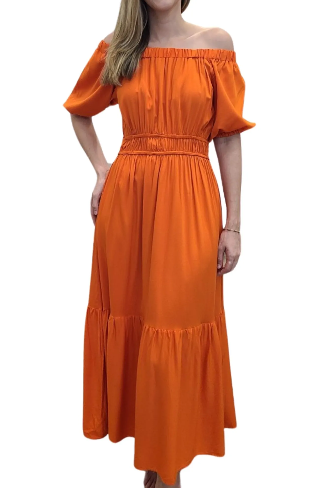 Vestido Campesino Largo