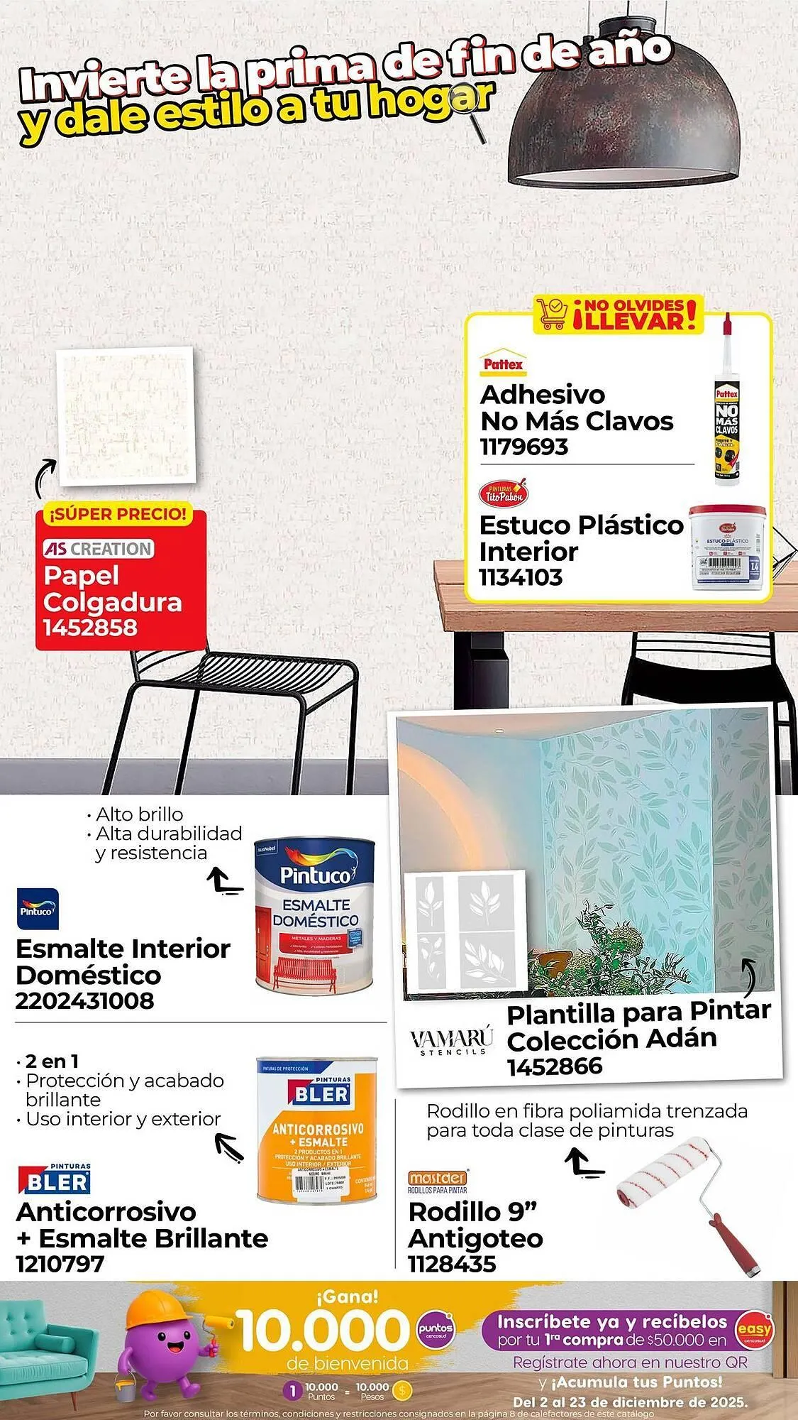 Catalogo de Catálogo Easy 19 de diciembre al 23 de diciembre 2025 - Pag 3