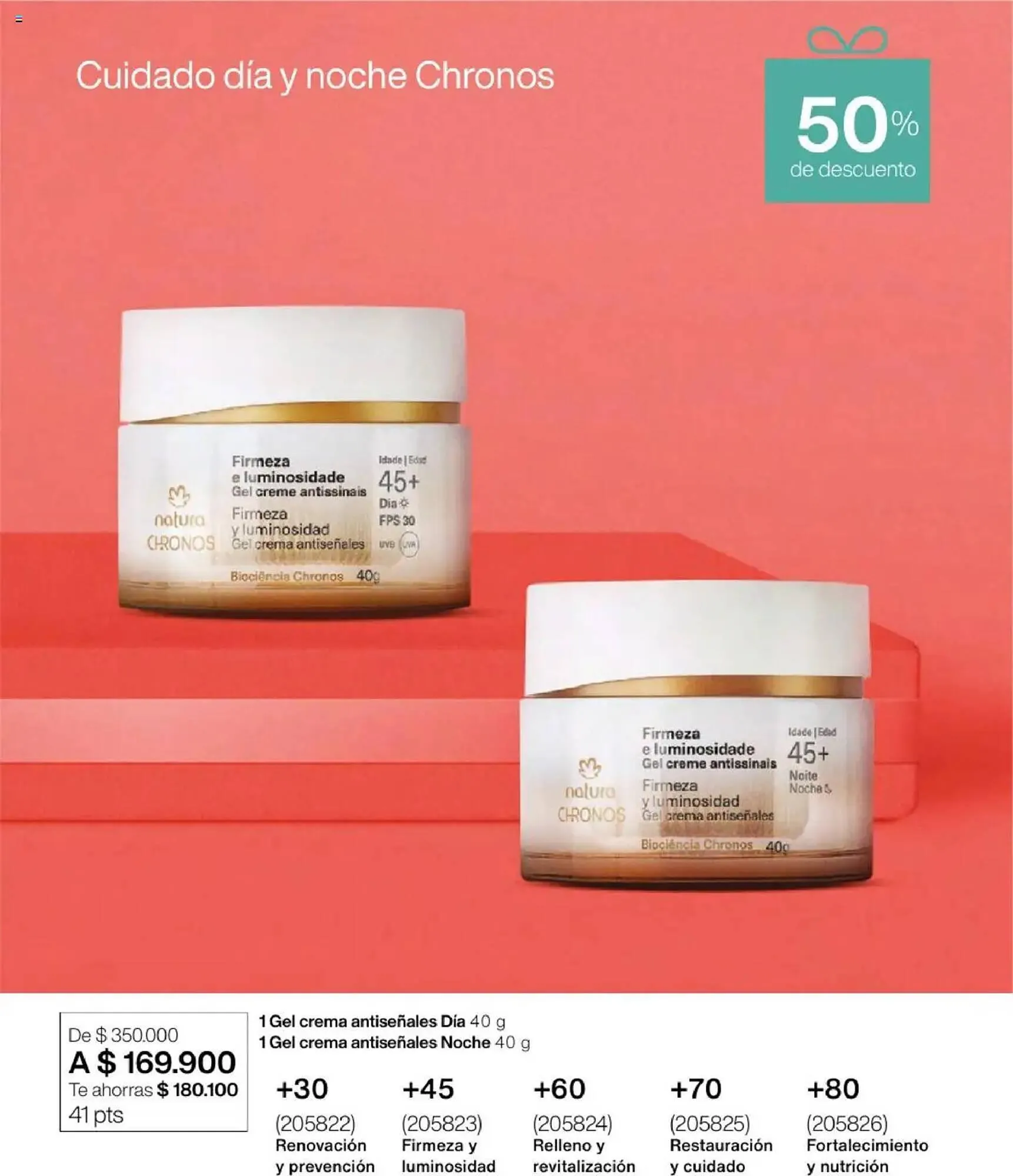 Catalogo de Catálogo Natura 23 de julio al 14 de septiembre 2025 - Pag 36