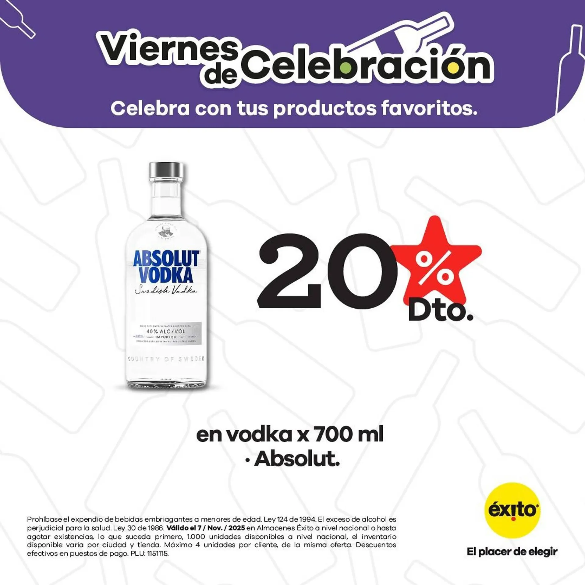 Catalogo de Catálogo Éxito 7 de noviembre al 30 de noviembre 2025 - Pag 5