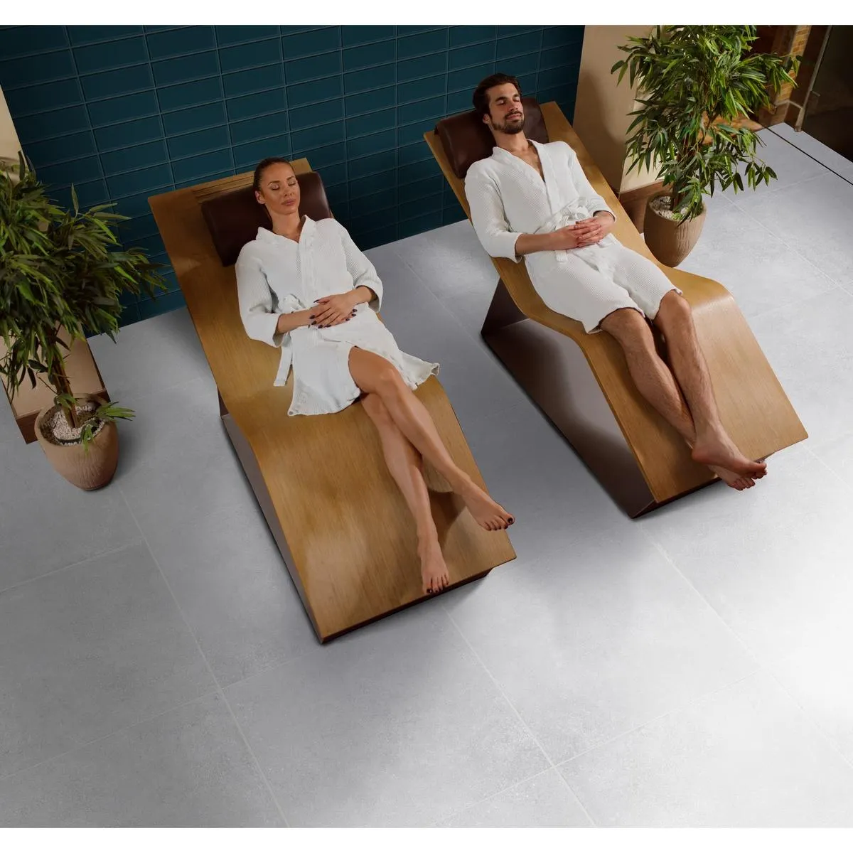 Piso Porcelanato Rectificado West ARD® PRO Gris Claro Caras Diferenciadas 60X60