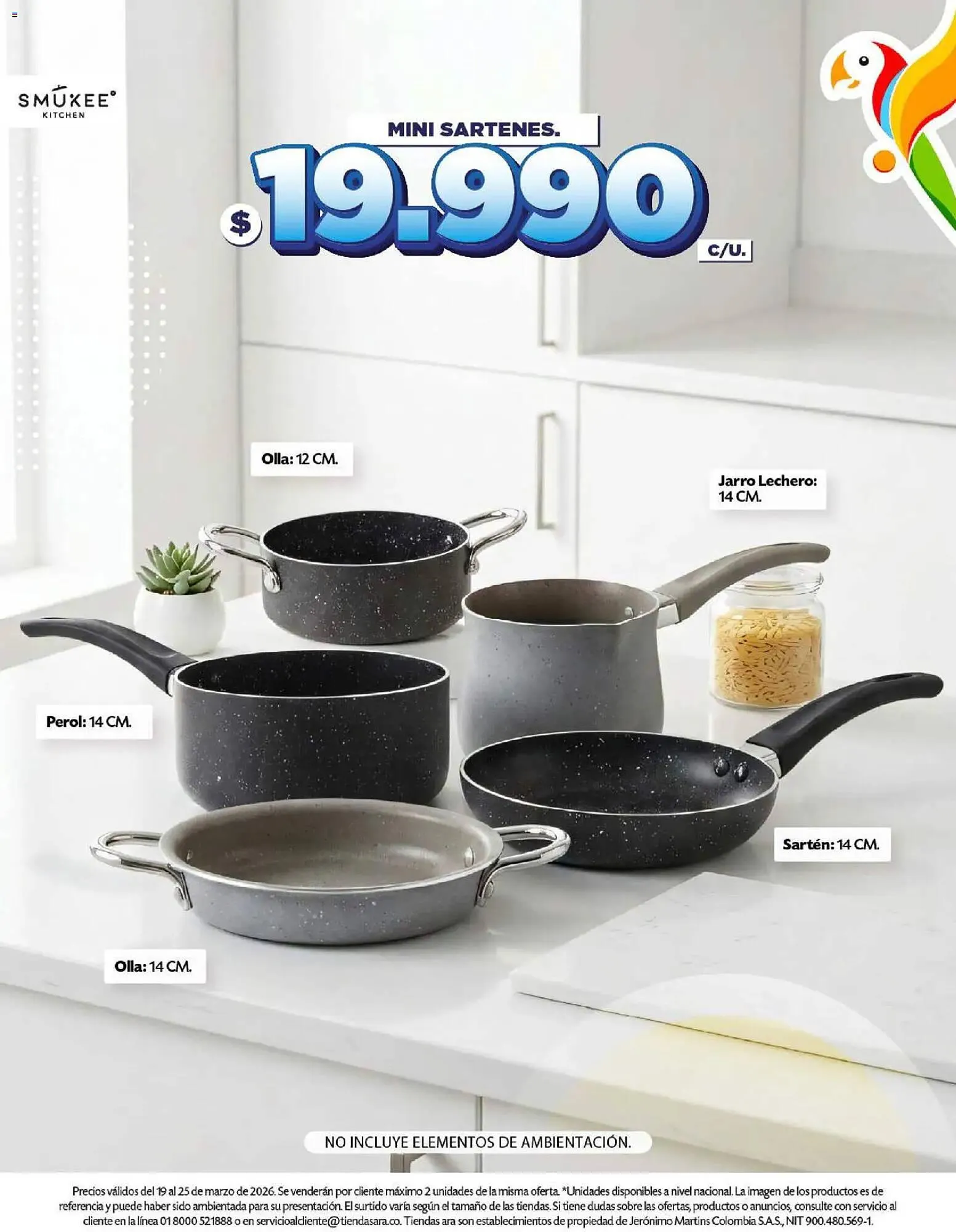 Catalogo de Catálogo Ara 19 de marzo al 26 de marzo 2026 - Pag 5