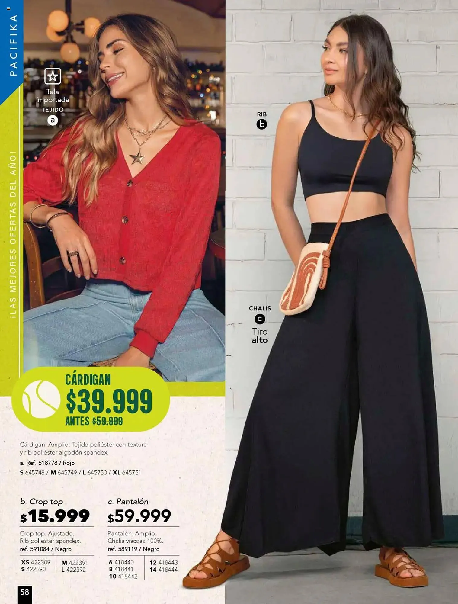 Catalogo de Catálogo Pacífika 1 de enero al 16 de febrero 2025 - Pag 58