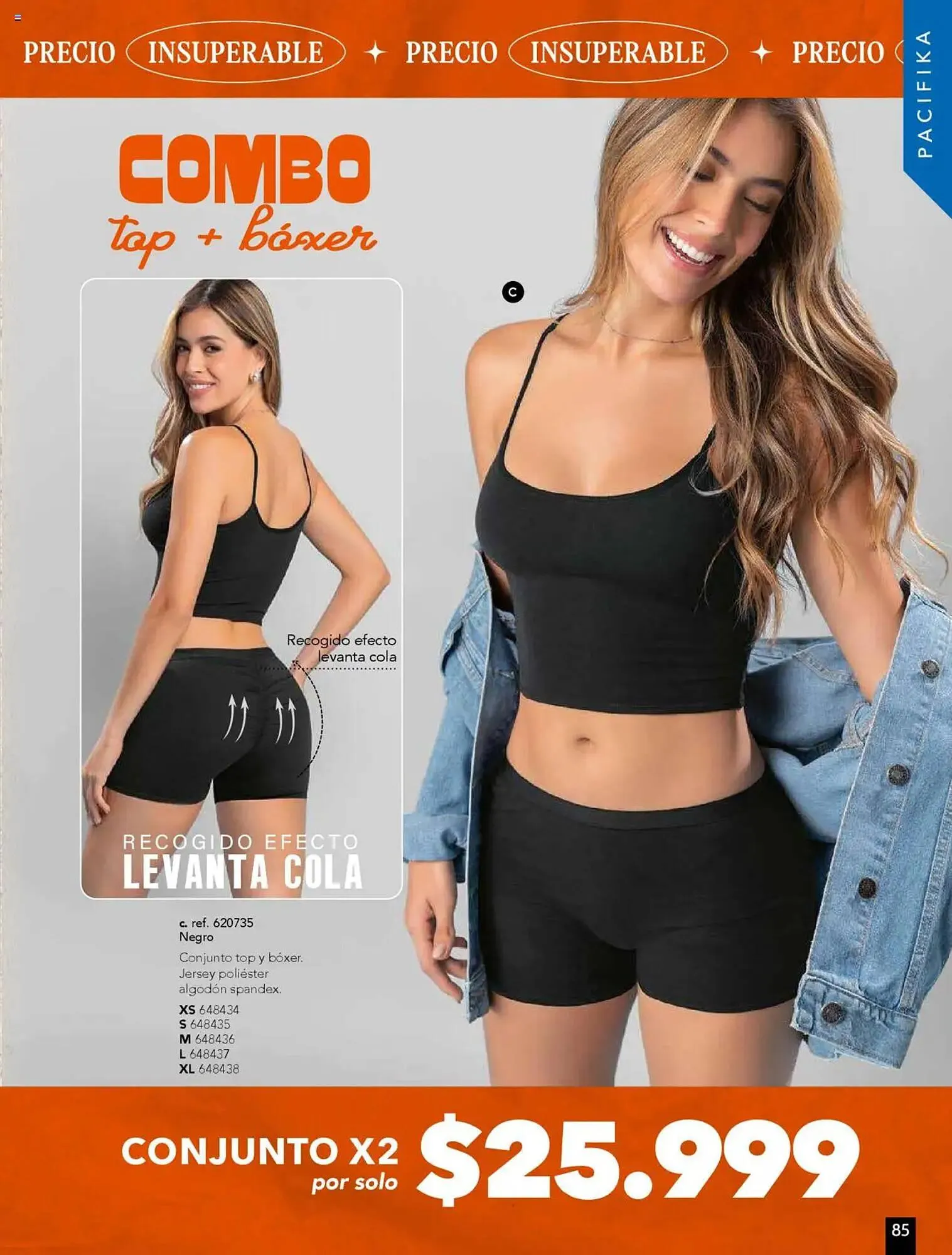 Catalogo de Catálogo Pacífika 1 de enero al 16 de febrero 2025 - Pag 89