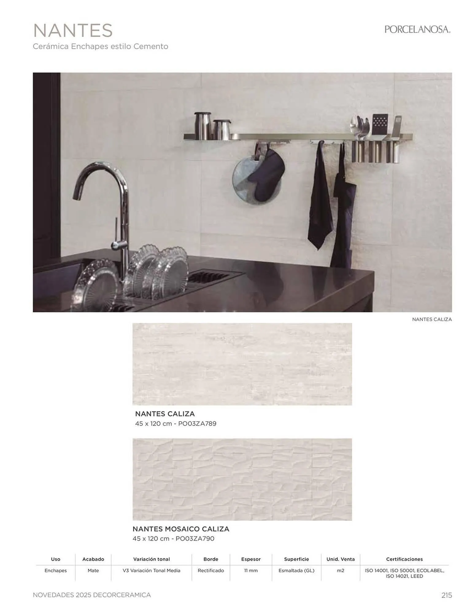 Catalogo de Catálogo Decorceramica 9 de diciembre al 31 de diciembre 2025 - Pag 215