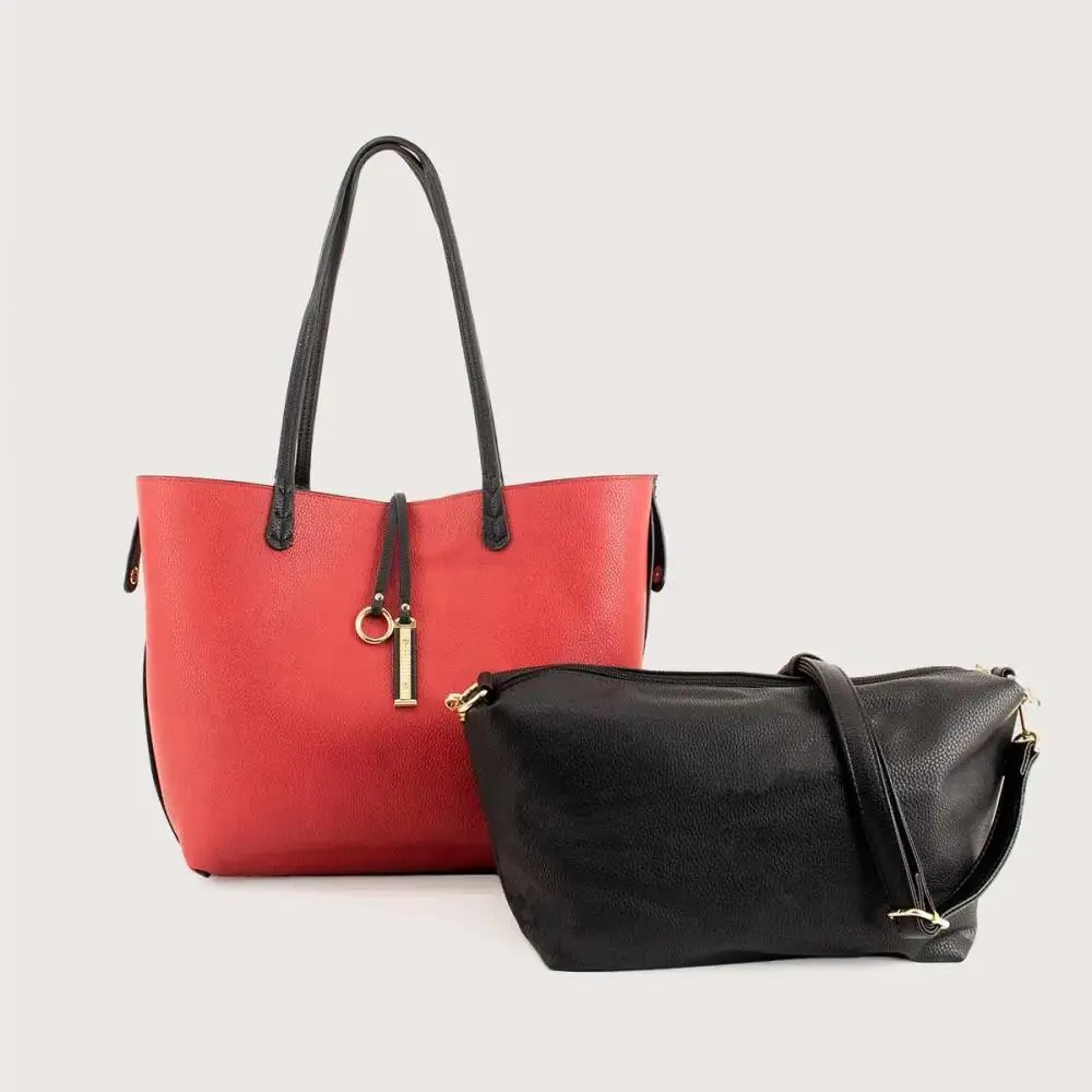 WANDA TOTE REVERSIBLE | BOLSO DE HOMBRO