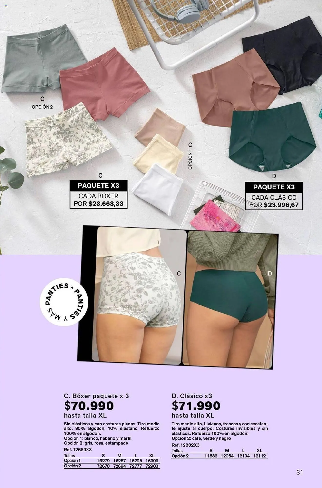 Catalogo de Catálogo Leonisa 24 de agosto al 12 de septiembre 2023 - Pag 31