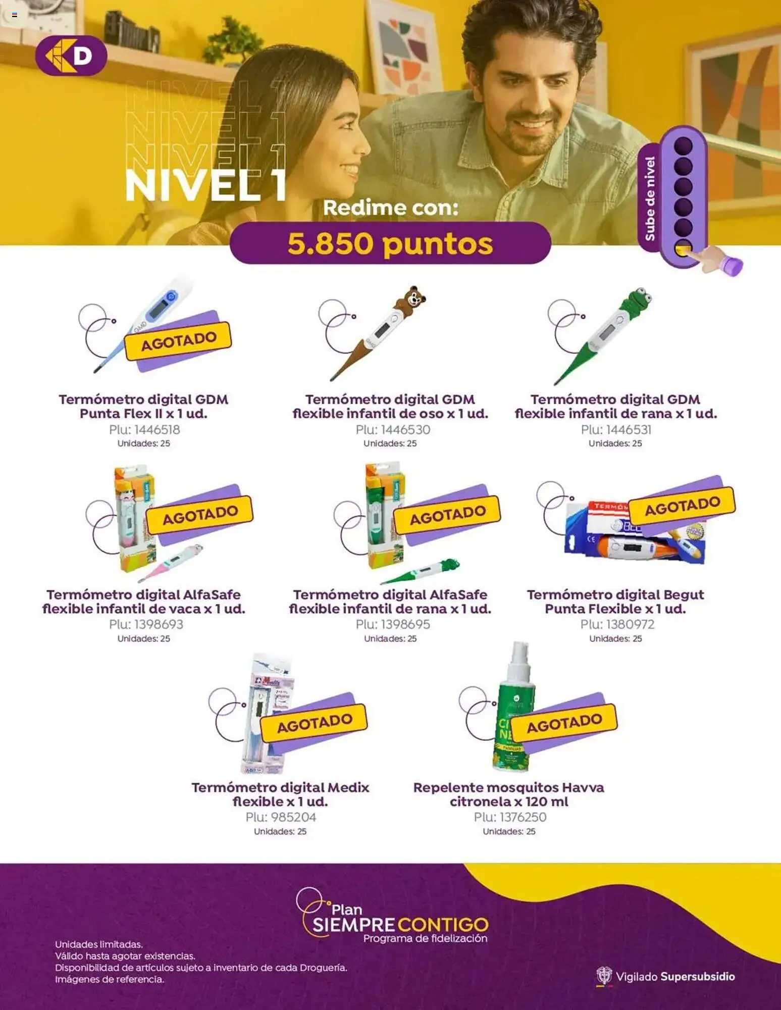 Catalogo de Catálogo Colsubsidio 1 de agosto al 1 de noviembre 2025 - Pag 4