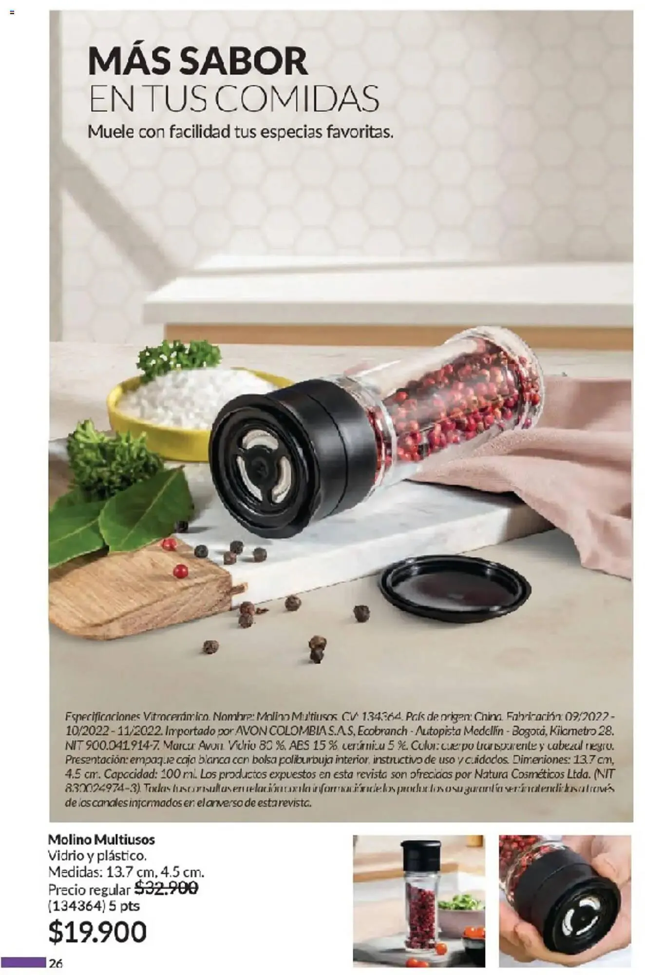 Catalogo de Catálogo Avon 10 de marzo al 10 de abril 2025 - Pag 26