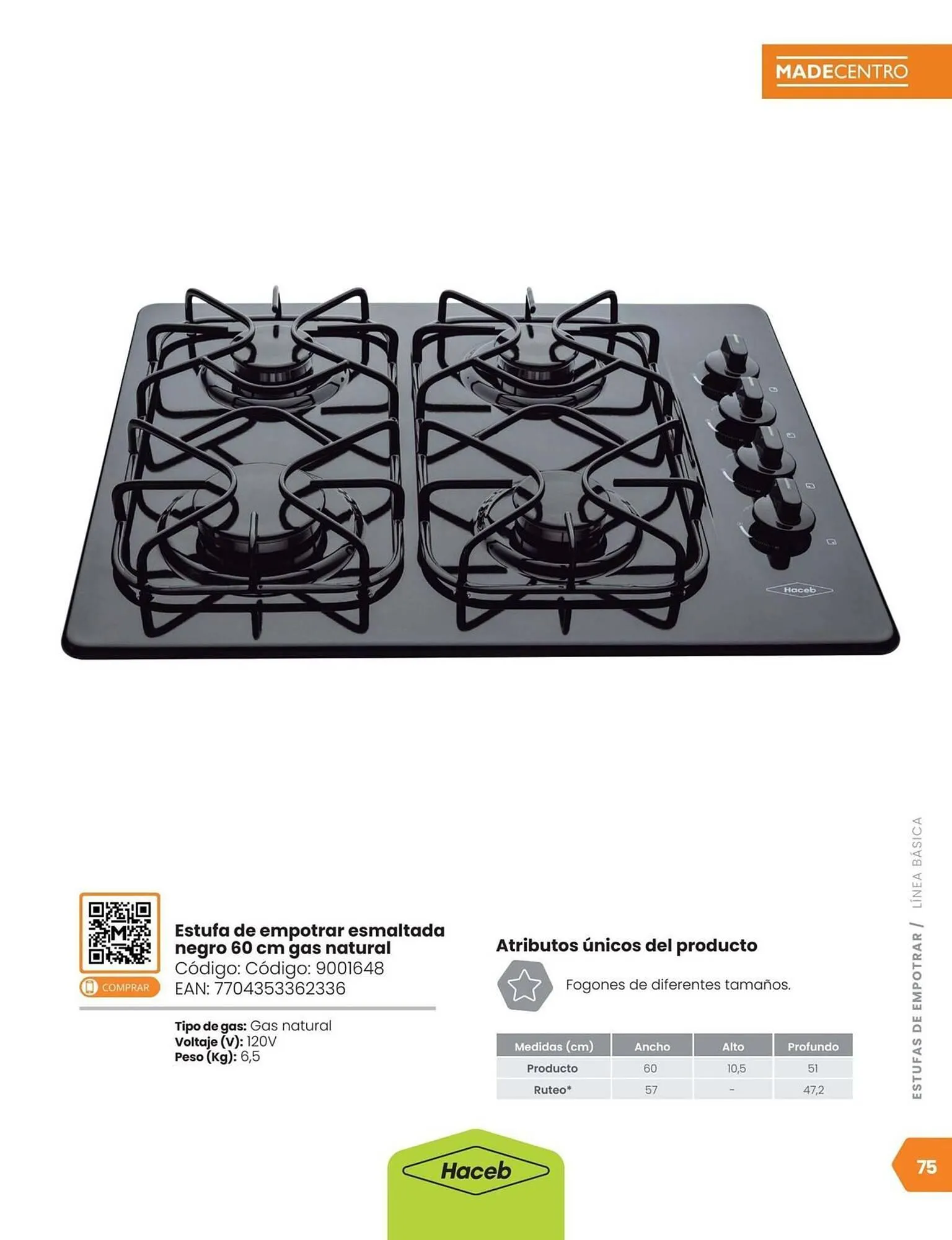Catalogo de Catálogo Madecentro 12 de mayo al 31 de mayo 2026 - Pag 75