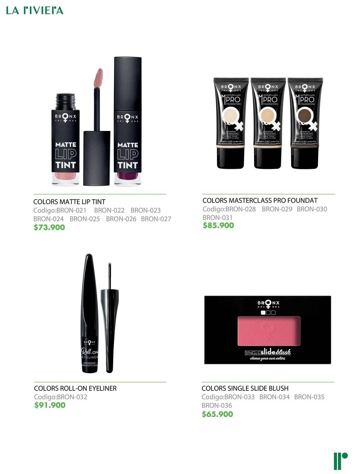 Catalogo de Catálogo La Riviera 25 de marzo al 30 de abril 2025 - Pag 35