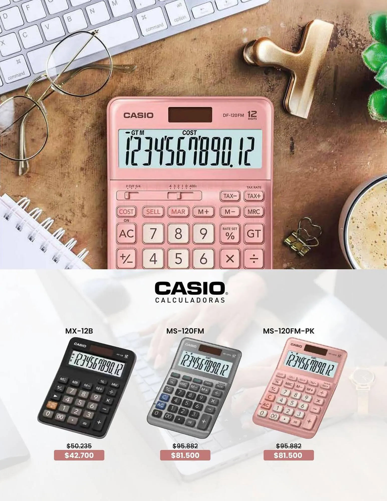 Catalogo de Catálogo Casio 30 de abril al 15 de mayo 2025 - Pag 29
