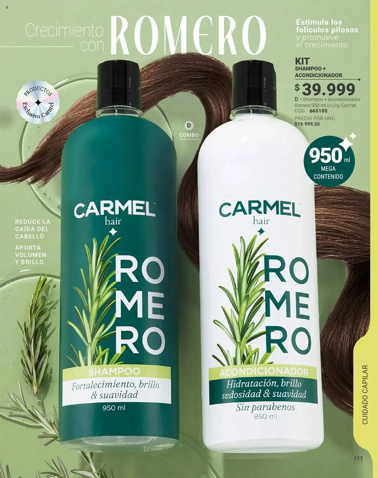 Catalogo de Catálogo Carmel 28 de julio al 1 de septiembre 2025 - Pag 157