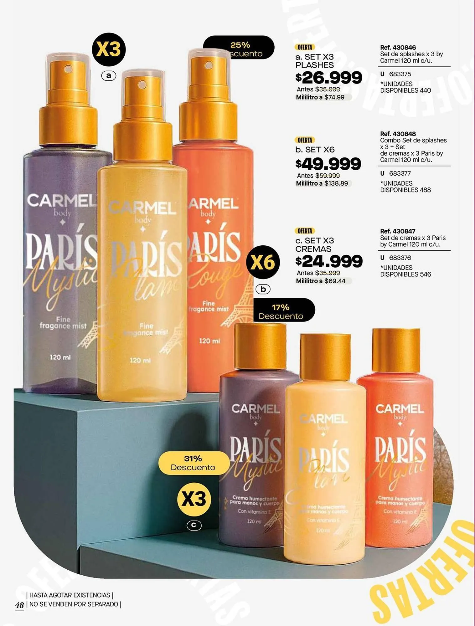 Catalogo de Catálogo Carmel 1 de agosto al 31 de agosto 2026 - Pag 238