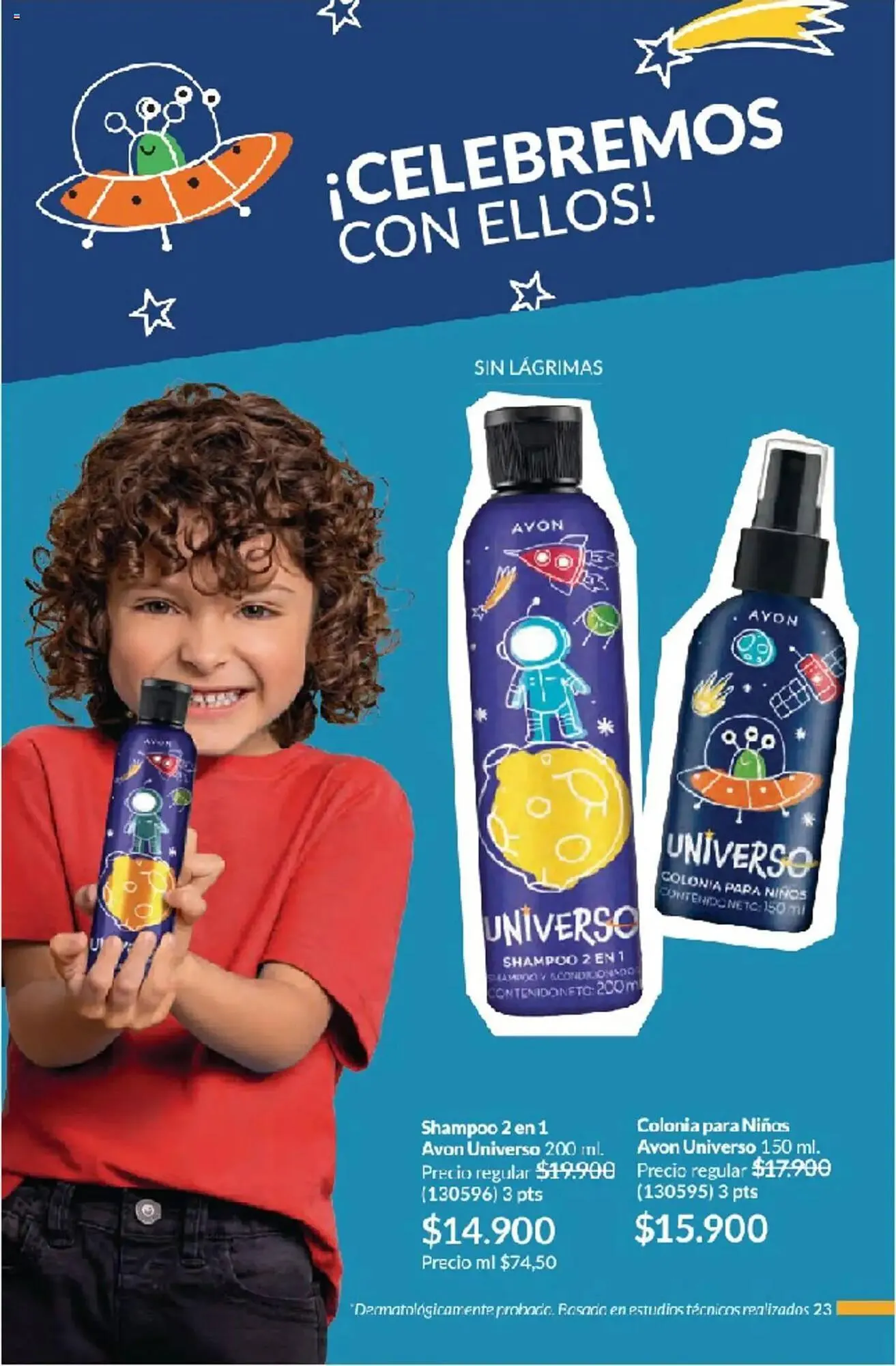 Catalogo de Catálogo Avon 10 de marzo al 10 de abril 2025 - Pag 23